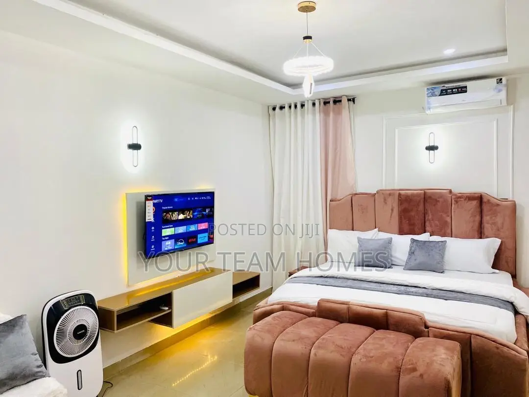 Furnished 3bdrm Apartment in Guzape for rent in Guzape District
