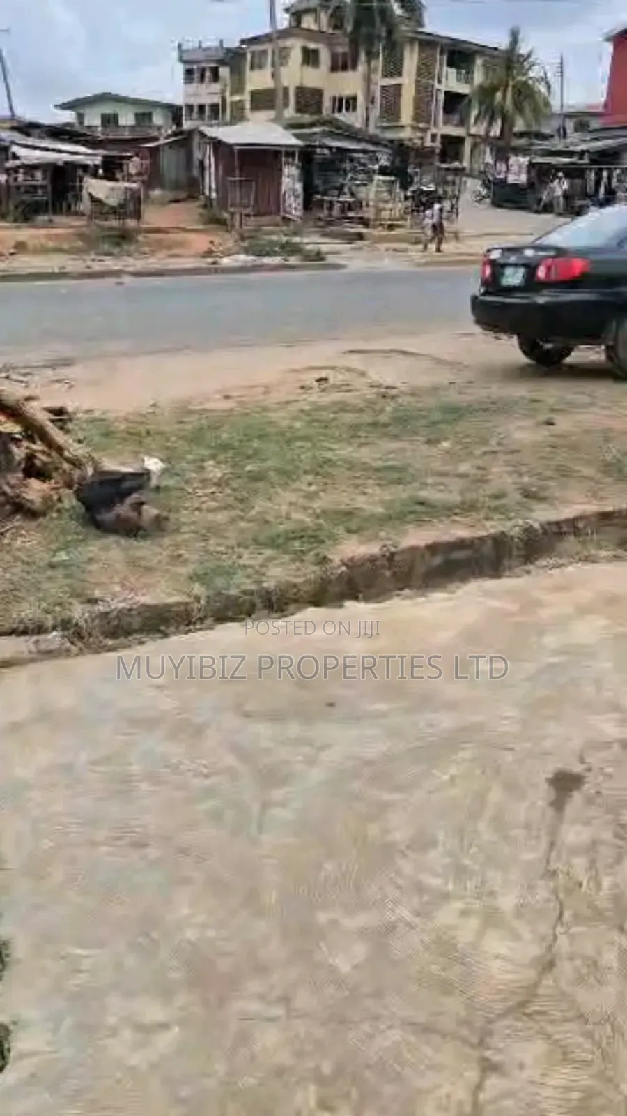 Sales at Olusey Eleyele Ibadan Commercial Land of Size 2571sqm in Eleyele