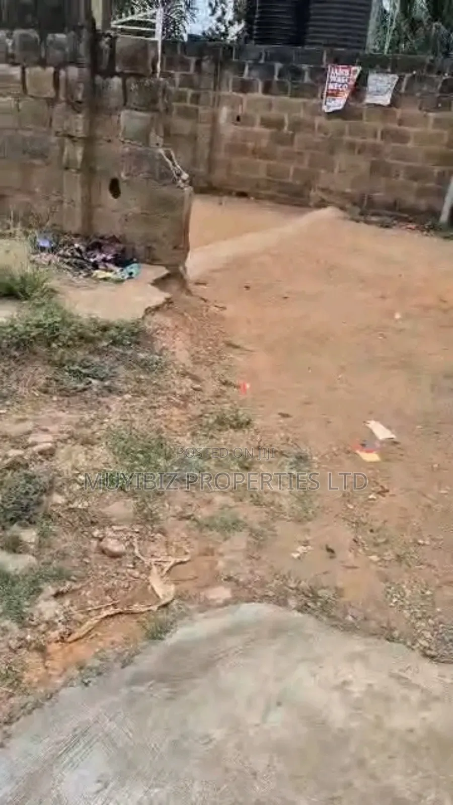 Sales at Olusey Eleyele Ibadan Commercial Land of Size 2571sqm in Eleyele