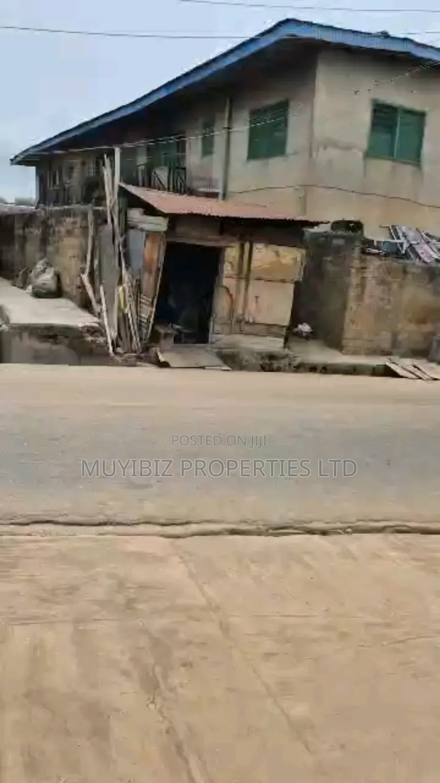 Sales at Olusey Eleyele Ibadan Commercial Land of Size 2571sqm in Eleyele