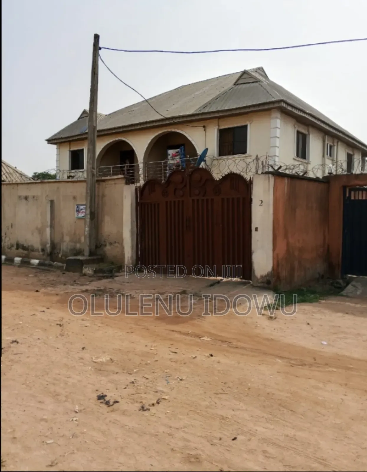 Furnished 2bdrm Block of Flats in Ado-Odo/Ota for sale in Ado-Odo/Ota