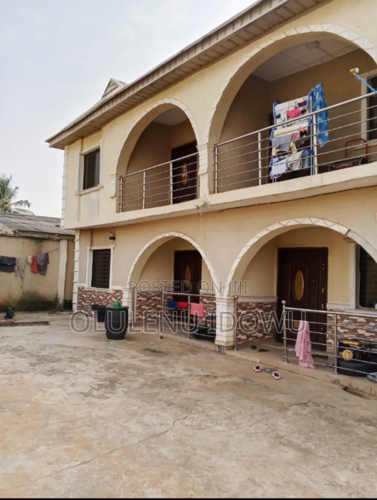Furnished 2bdrm Block of Flats in Ado-Odo/Ota for sale in Ado-Odo/Ota