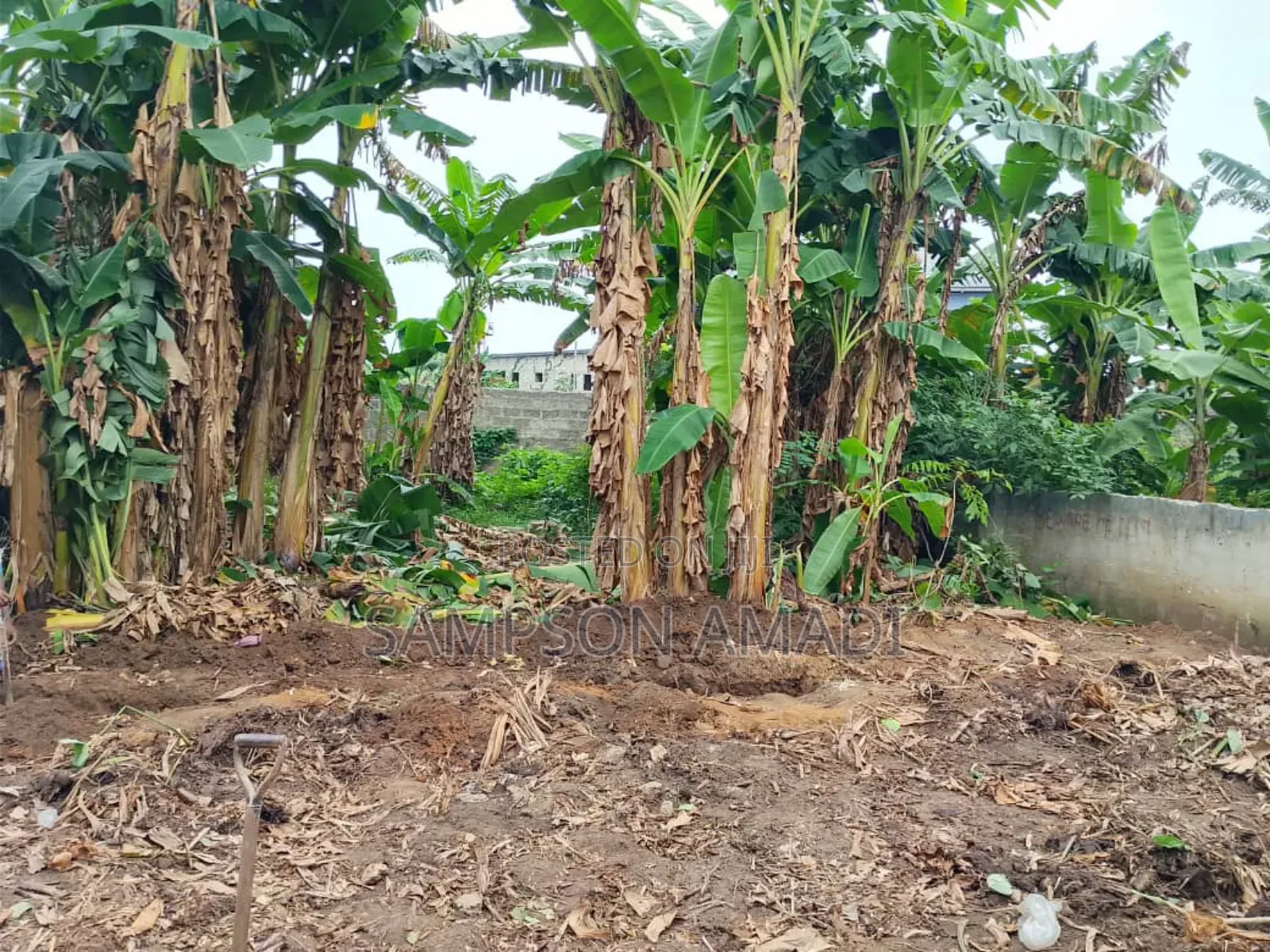 A Plot of Land for Sale Fenced at Alakahia by First Mechanic in Port-Harcourt