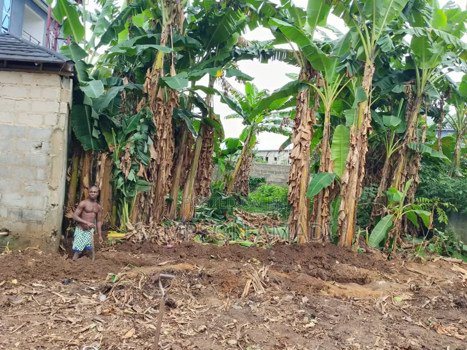 A Plot of Land for Sale Fenced at Alakahia by First Mechanic in Port-Harcourt
