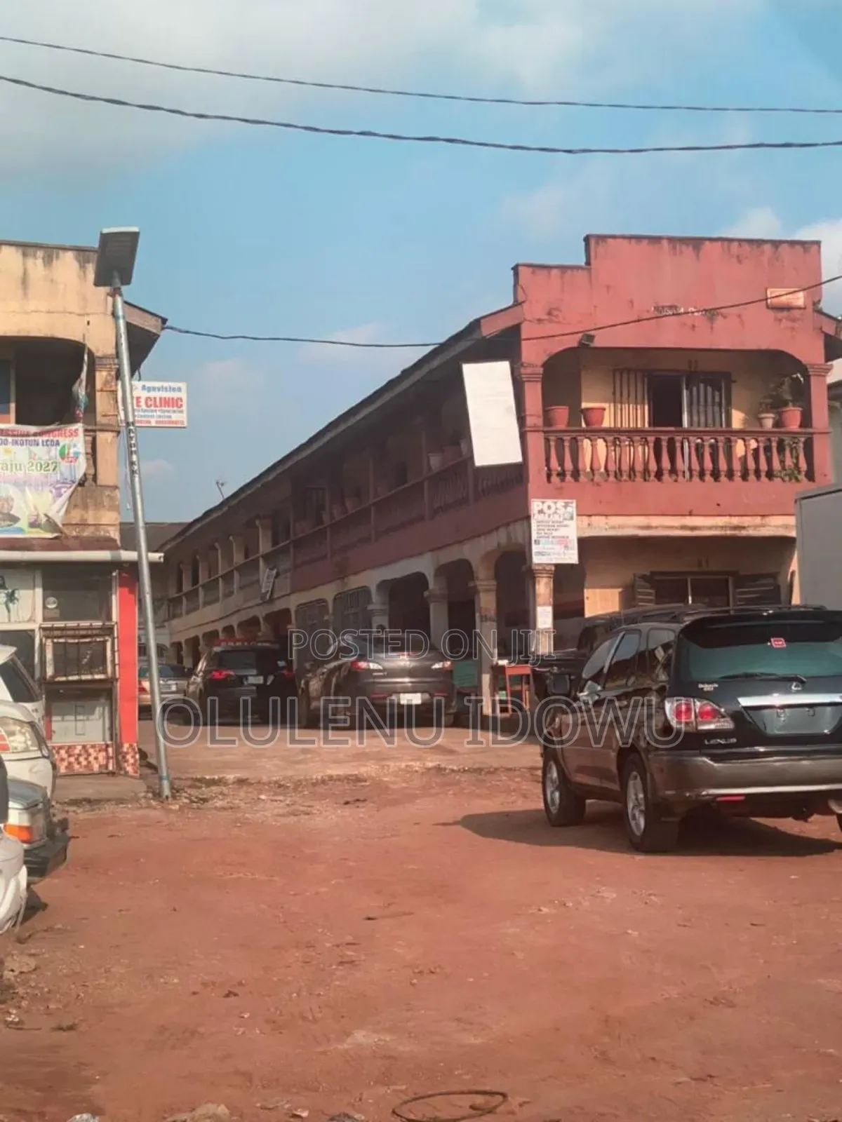 For Sale Shopping Complex of 42 Shops Facing Lasu Isheri Express Road in Igando / Ikotun/Igando