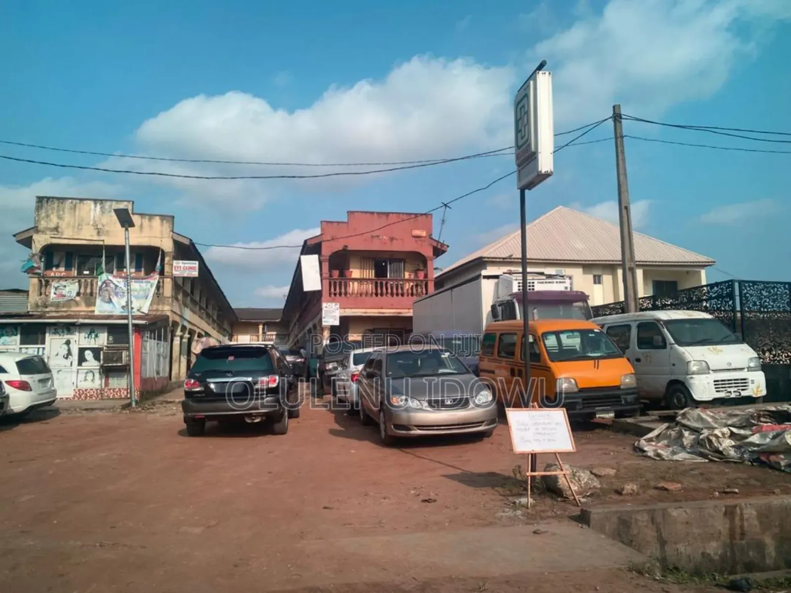 For Sale Shopping Complex of 42 Shops Facing Lasu Isheri Express Road in Igando / Ikotun/Igando