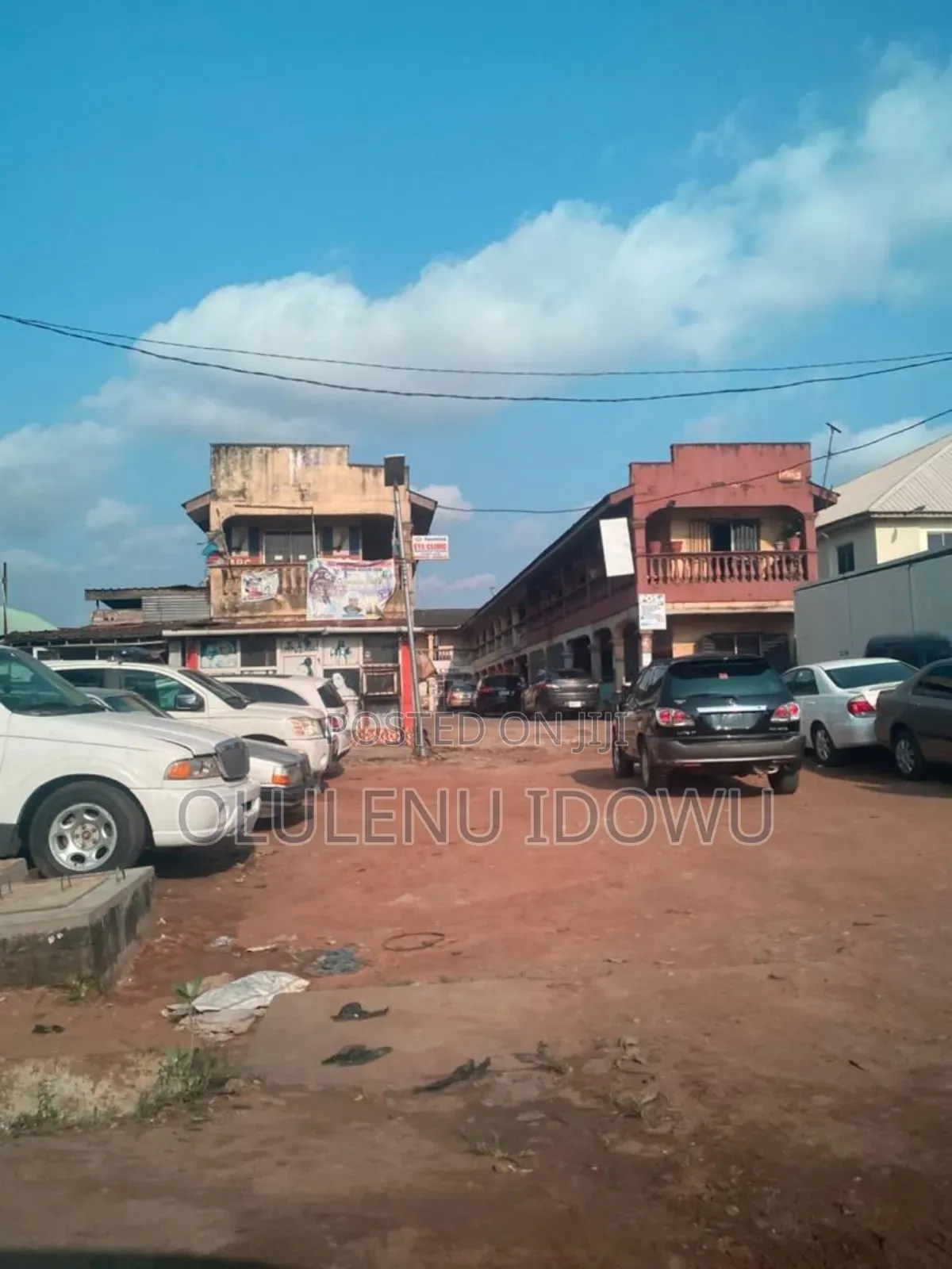 For Sale Shopping Complex of 42 Shops Facing Lasu Isheri Express Road in Igando / Ikotun/Igando