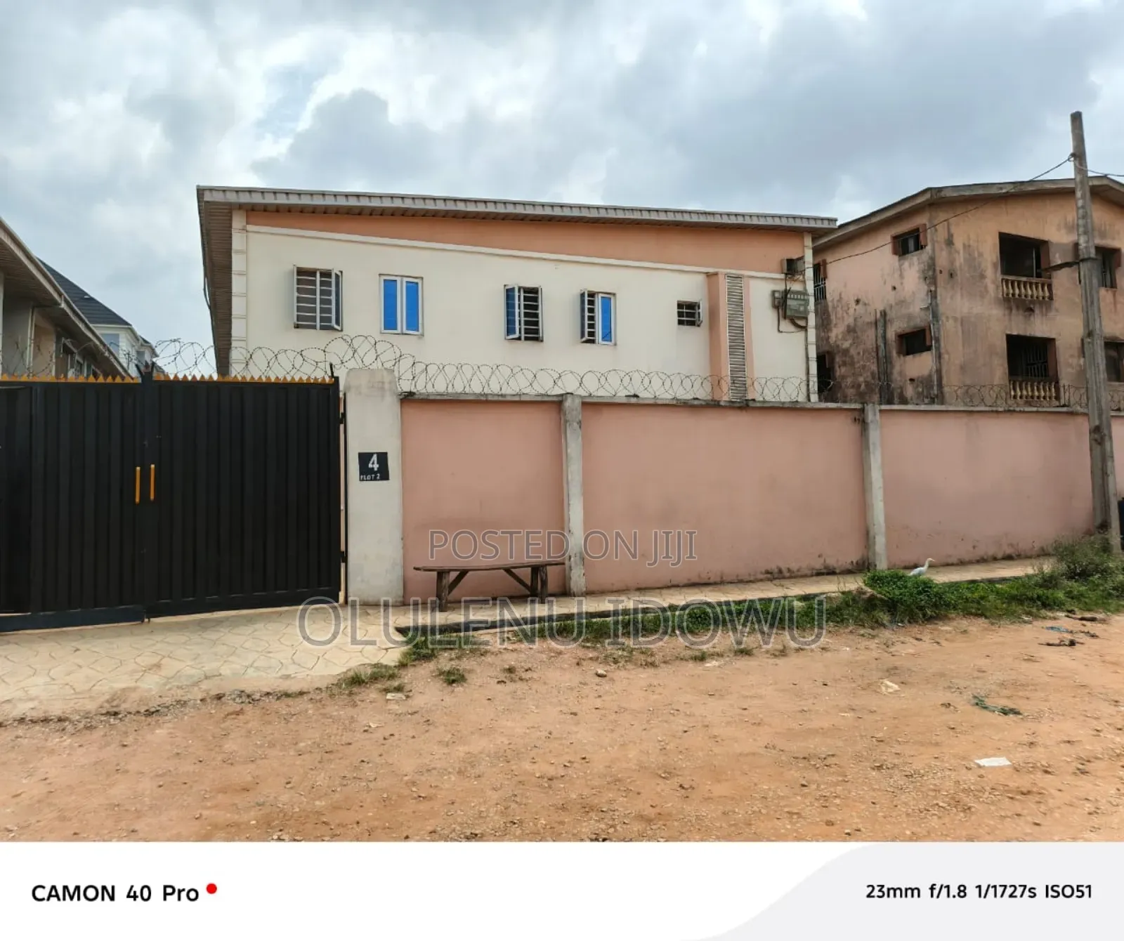 Furnished 2bdrm Block of Flats in Ikotun / Ikotun/Igando for sale in Ikotun / Ikotun/Igando