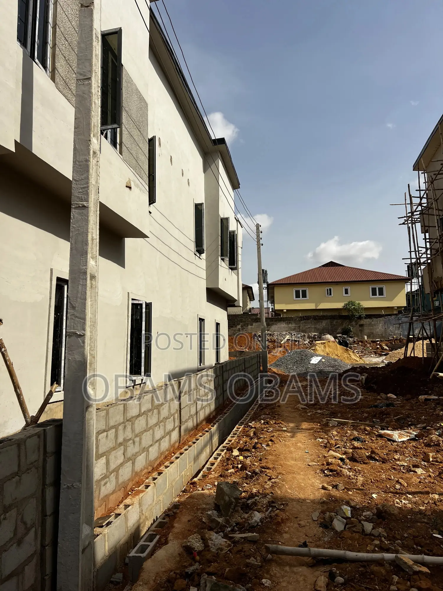 4bdrm Duplex in Budland Court Estate, Ojodu for sale in Ojodu