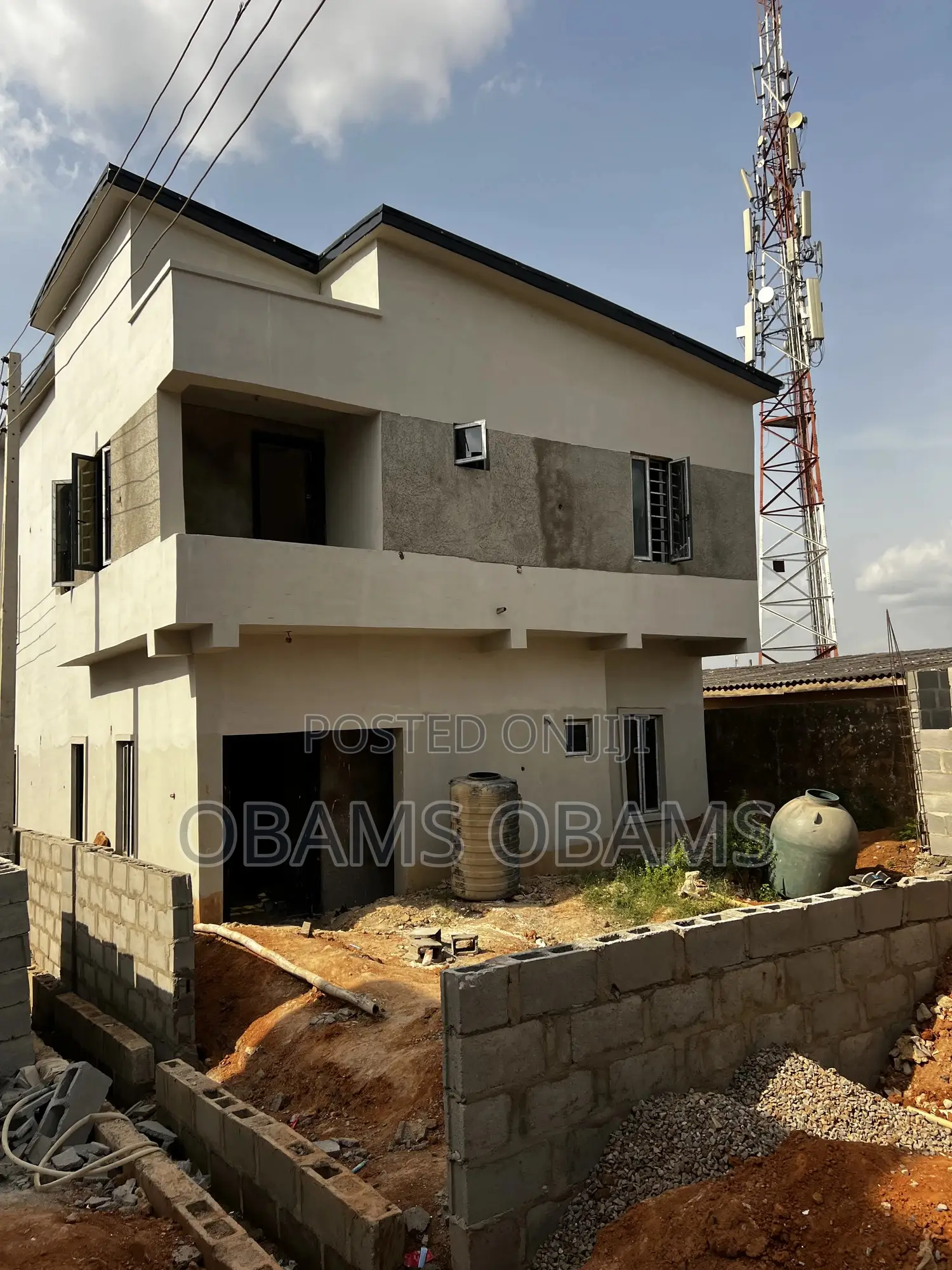 4bdrm Duplex in Budland Court Estate, Ojodu for sale in Ojodu
