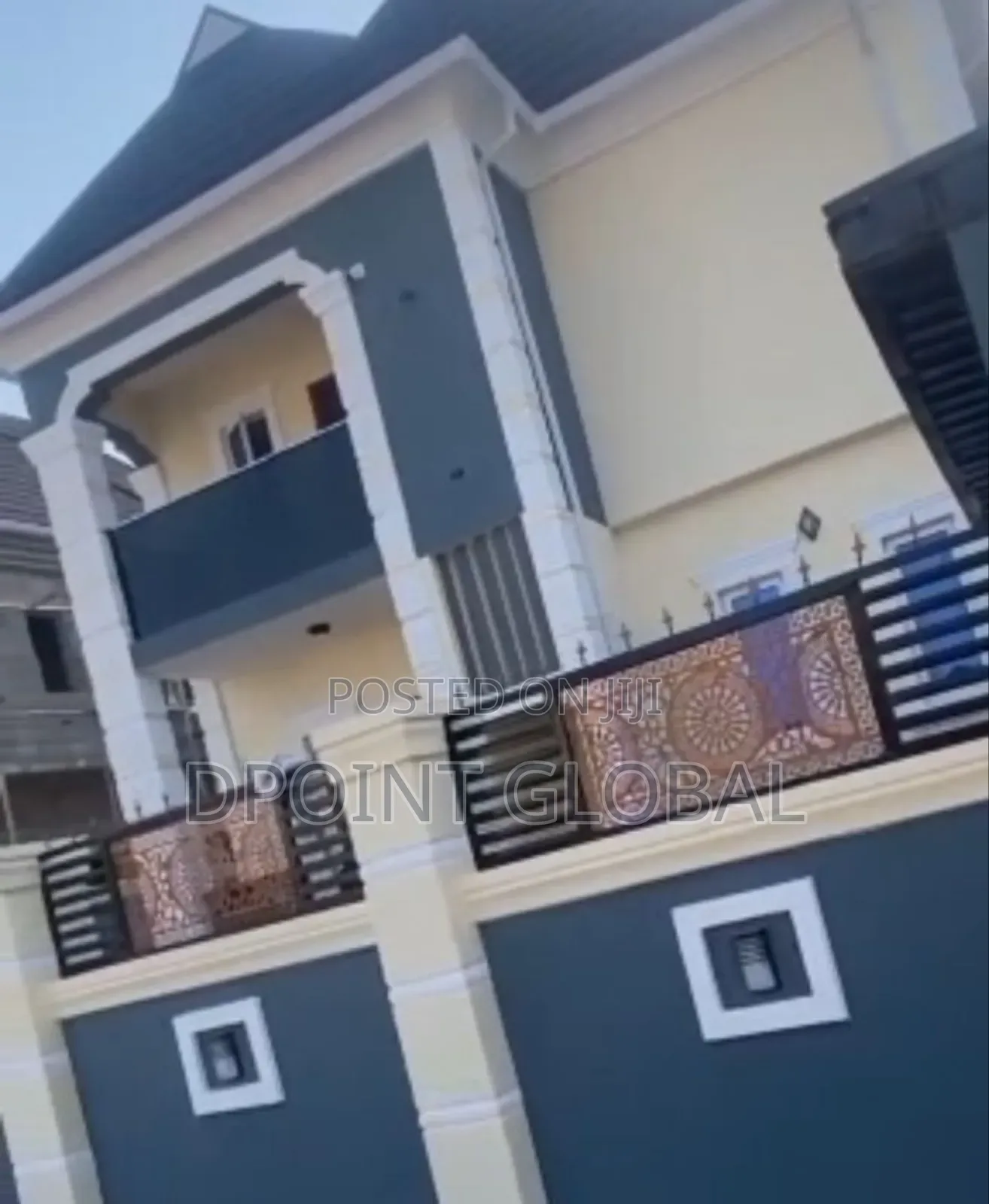 4bdrm Duplex in Grace Tower, New Oko Oba for sale in New Oko Oba