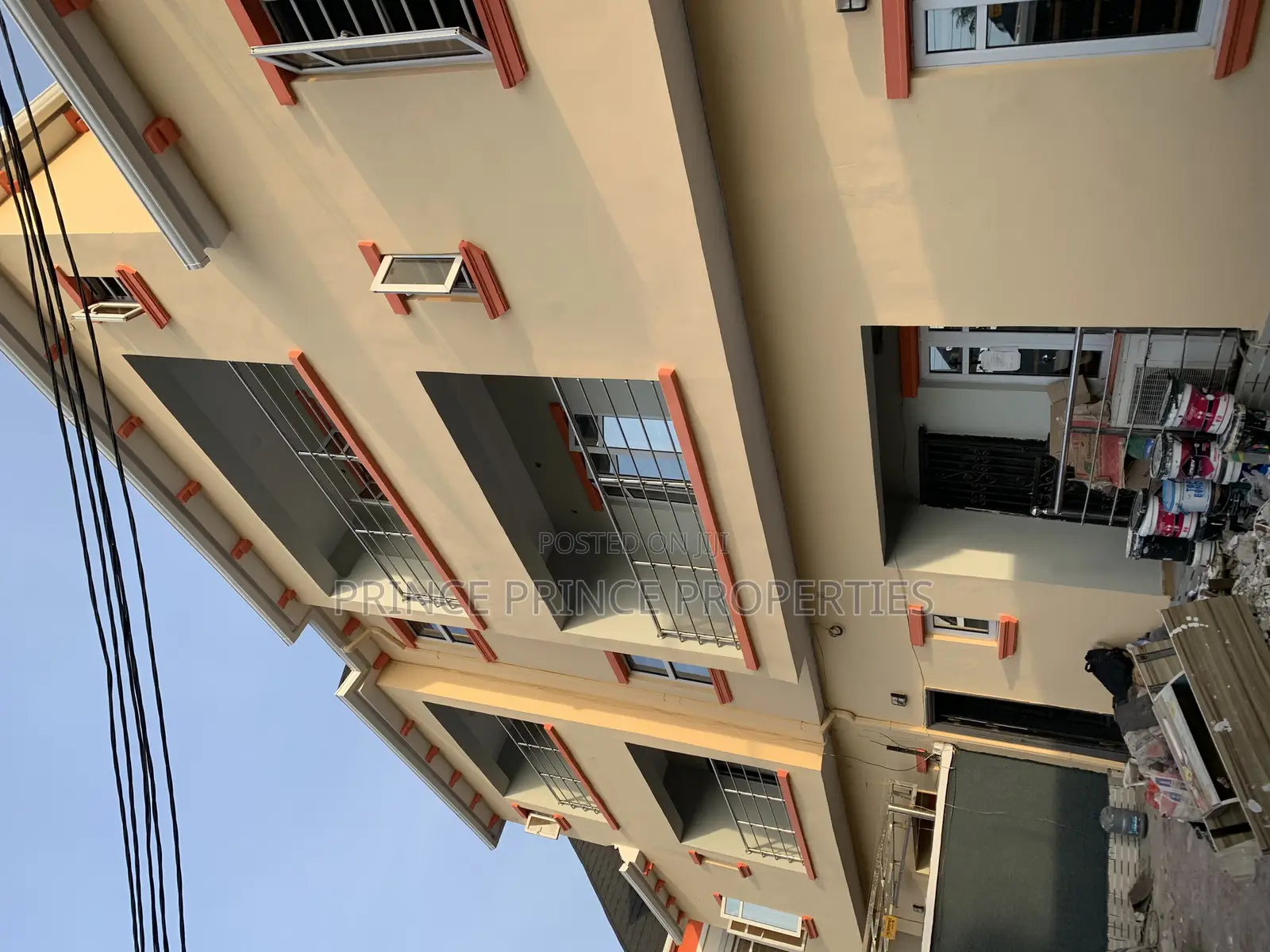 Furnished 3bdrm Block of Flats in Green Estate, Apple Junction for rent in Apple Junction