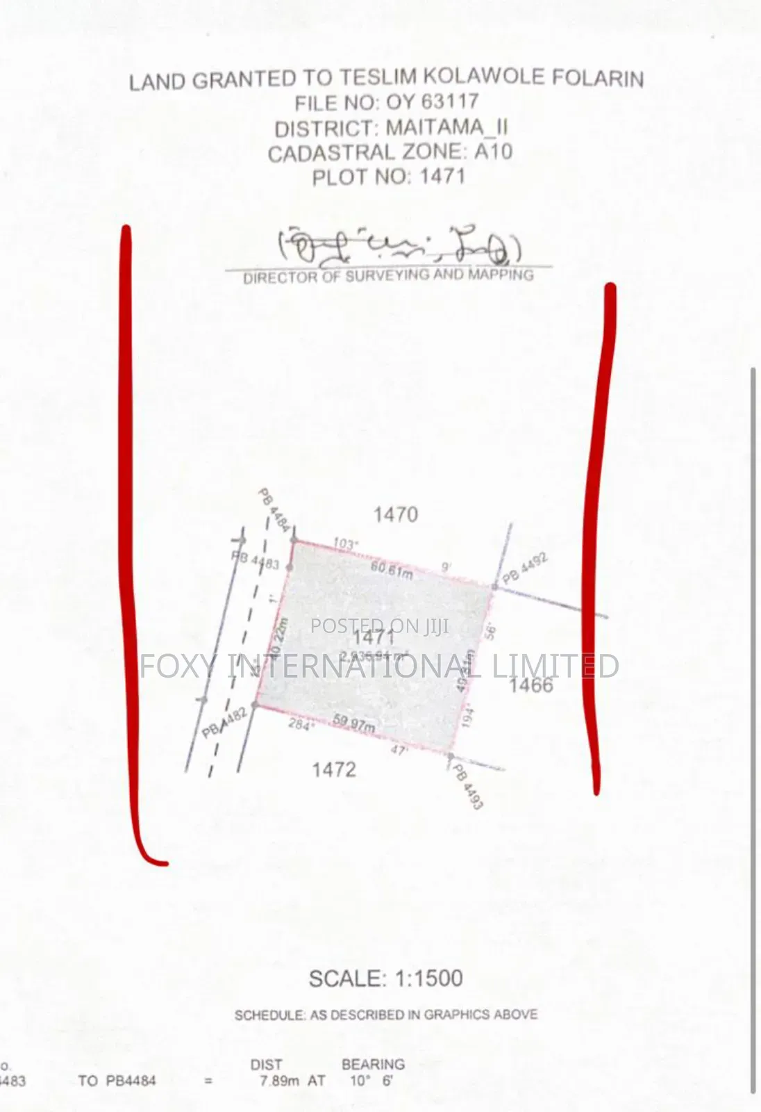 2936 SQM at Maitama2 in Maitama