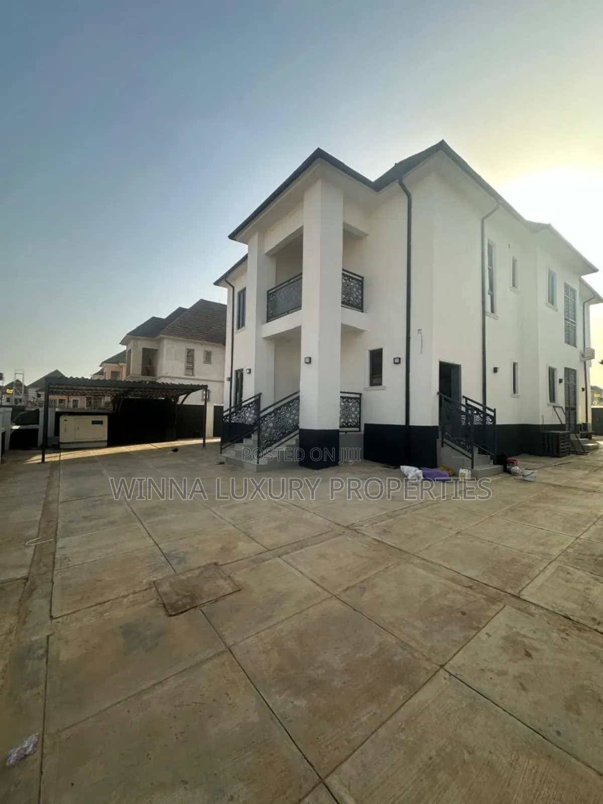 4bdrm Duplex in Gold City Estate, Lugbe District for sale in Lugbe District