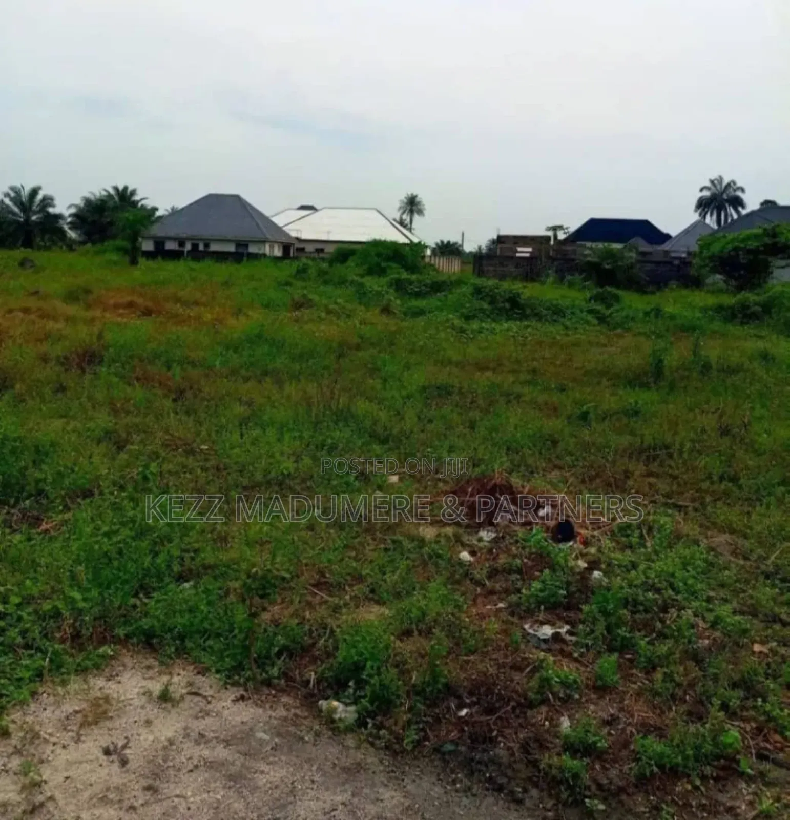 For Sale : 2 Plots at Off Sars Road, Ph in Rukpokwu