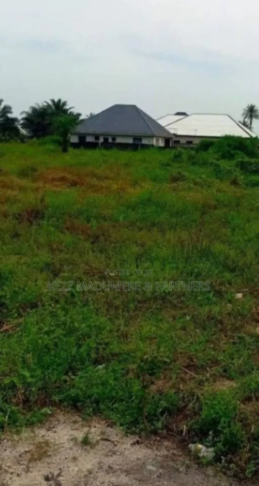 For Sale : 2 Plots at Off Sars Road, Ph in Rukpokwu