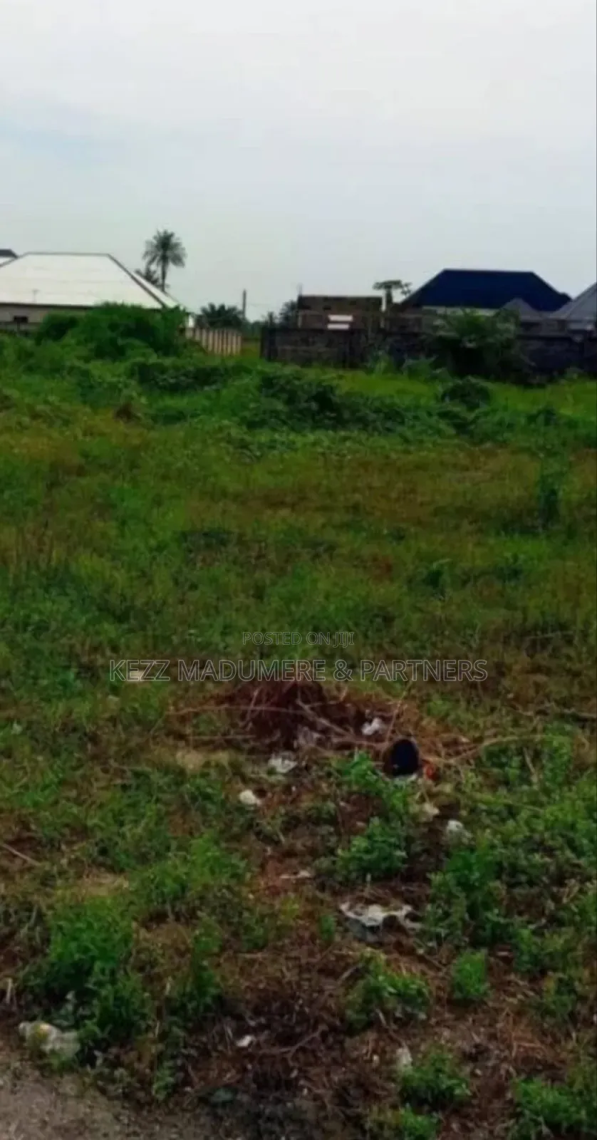 For Sale : 2 Plots at Off Sars Road, Ph in Rukpokwu