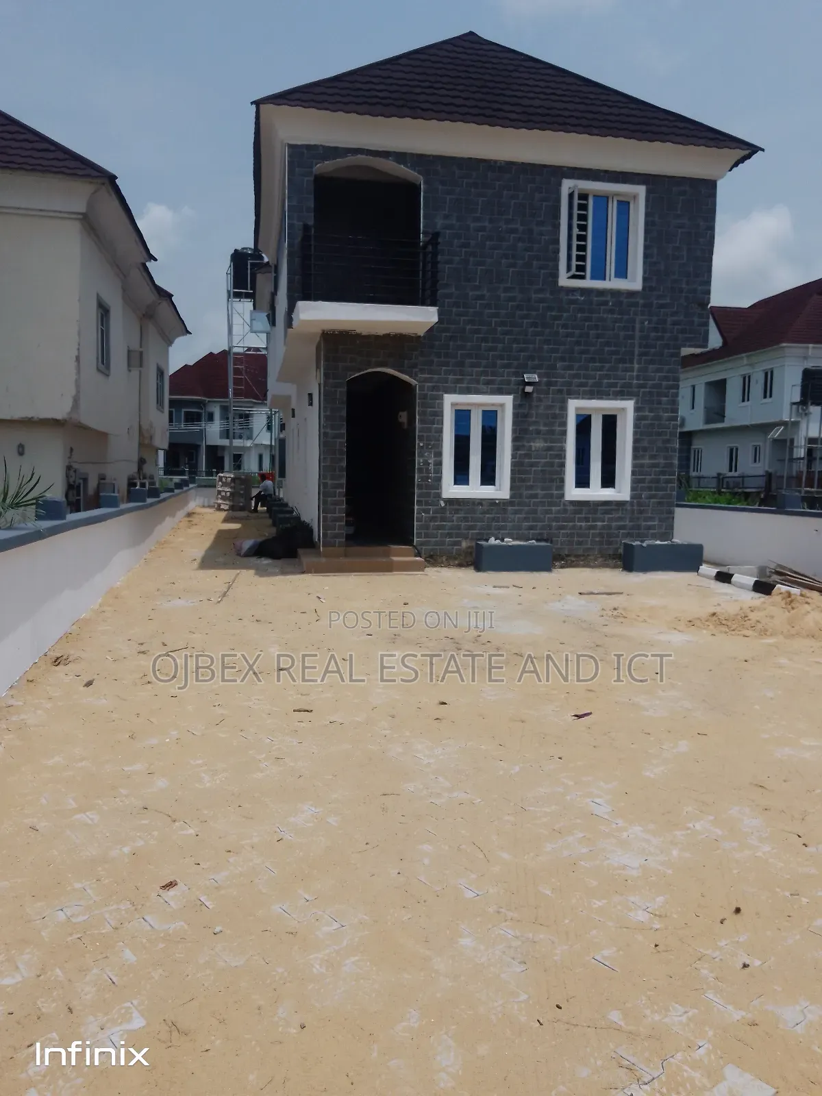 Furnished 3bdrm Duplex in Abijo, Amity Estate, Ajah for sale in Ajah
