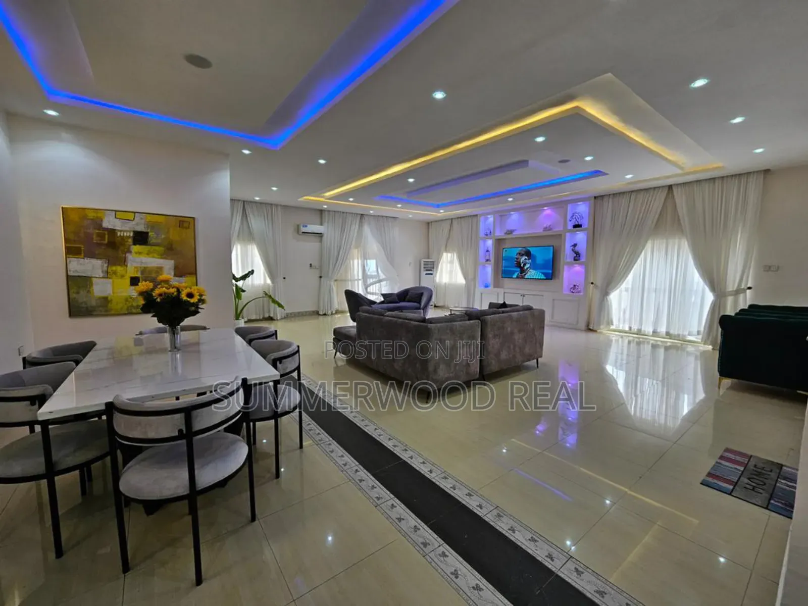 Furnished 4bdrm Apartment in Victoria Island for rent in Victoria Island