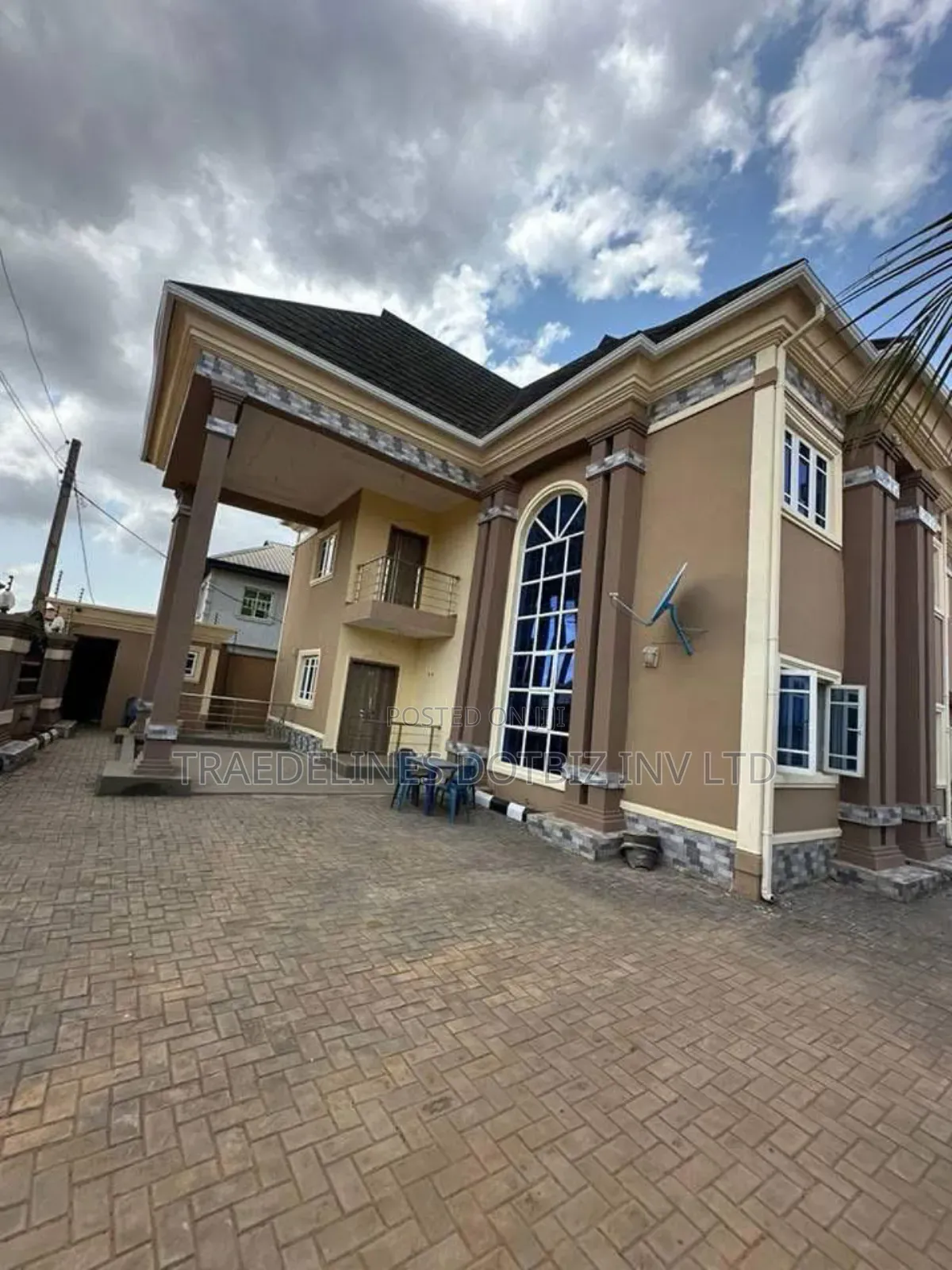 Furnished 5bdrm Duplex in Egbeda for sale in Egbeda / Egbeda