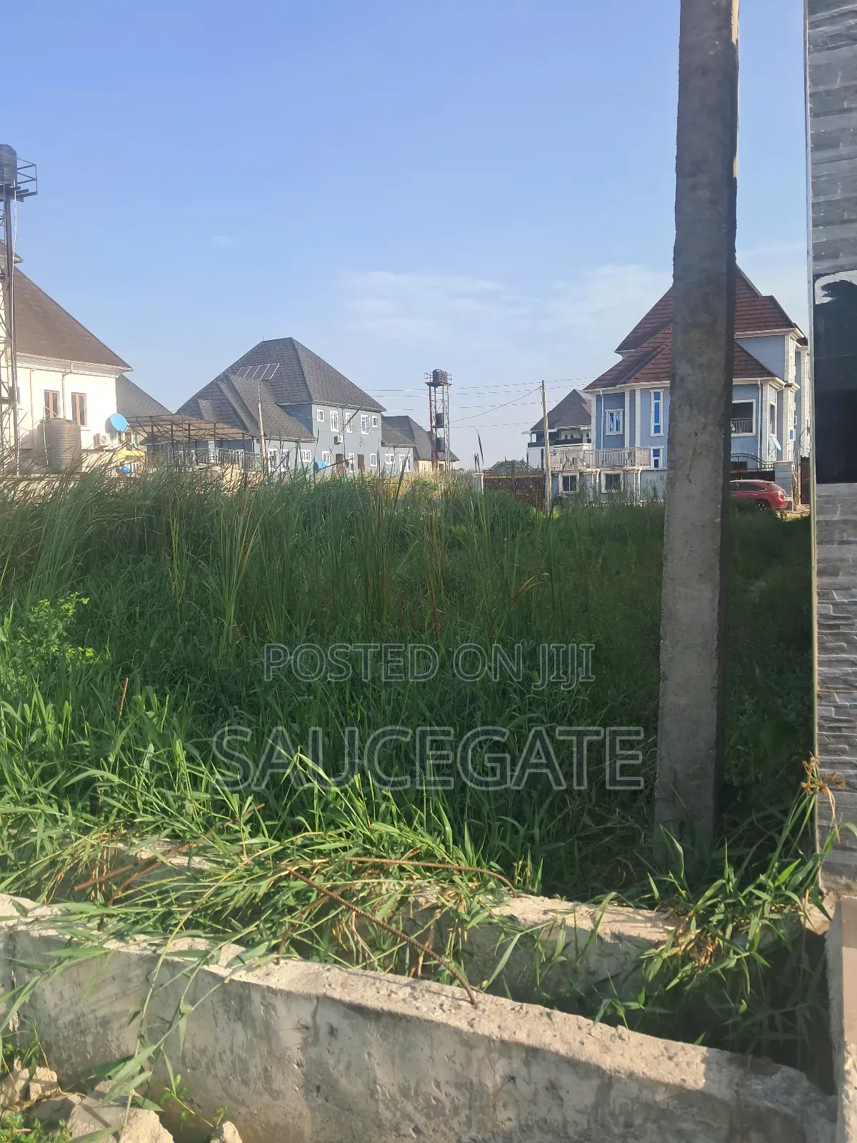For Sale Fha Land Dry Estate Stone Water Abule Festac Extension 120m in Abule Ado