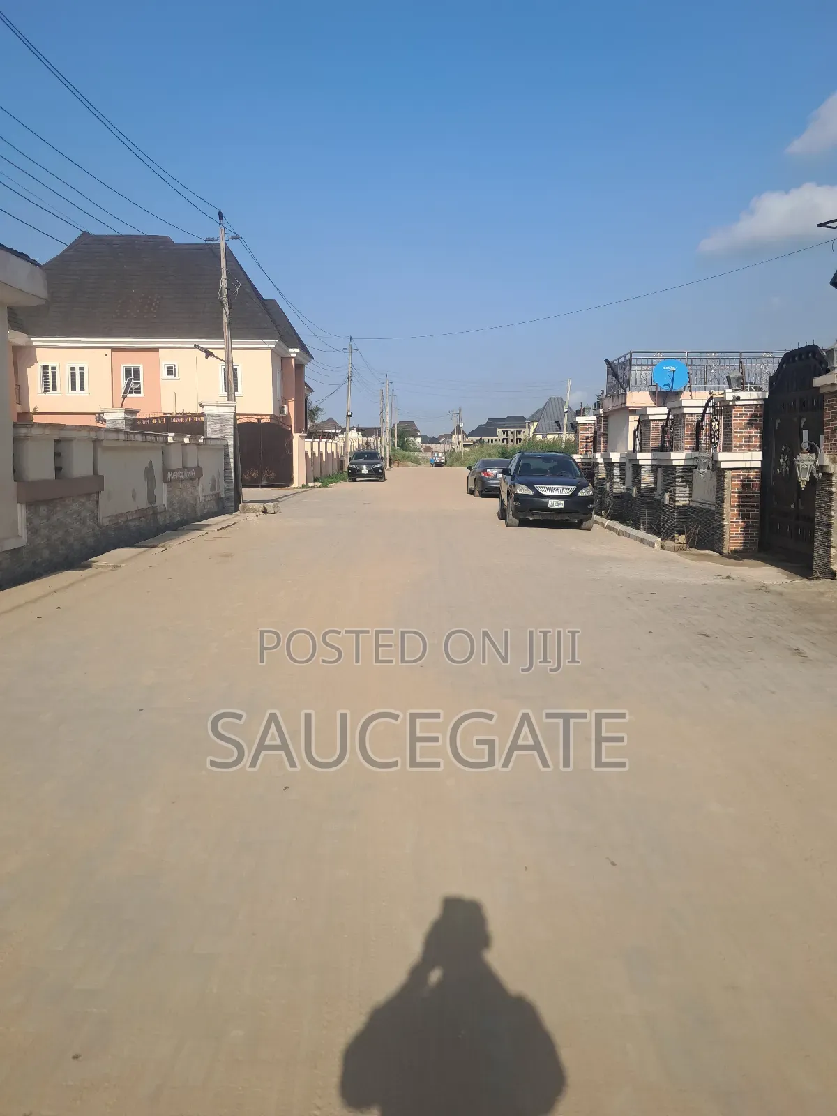 For Sale Fha Land Dry Estate Stone Water Abule Festac Extension 120m in Abule Ado