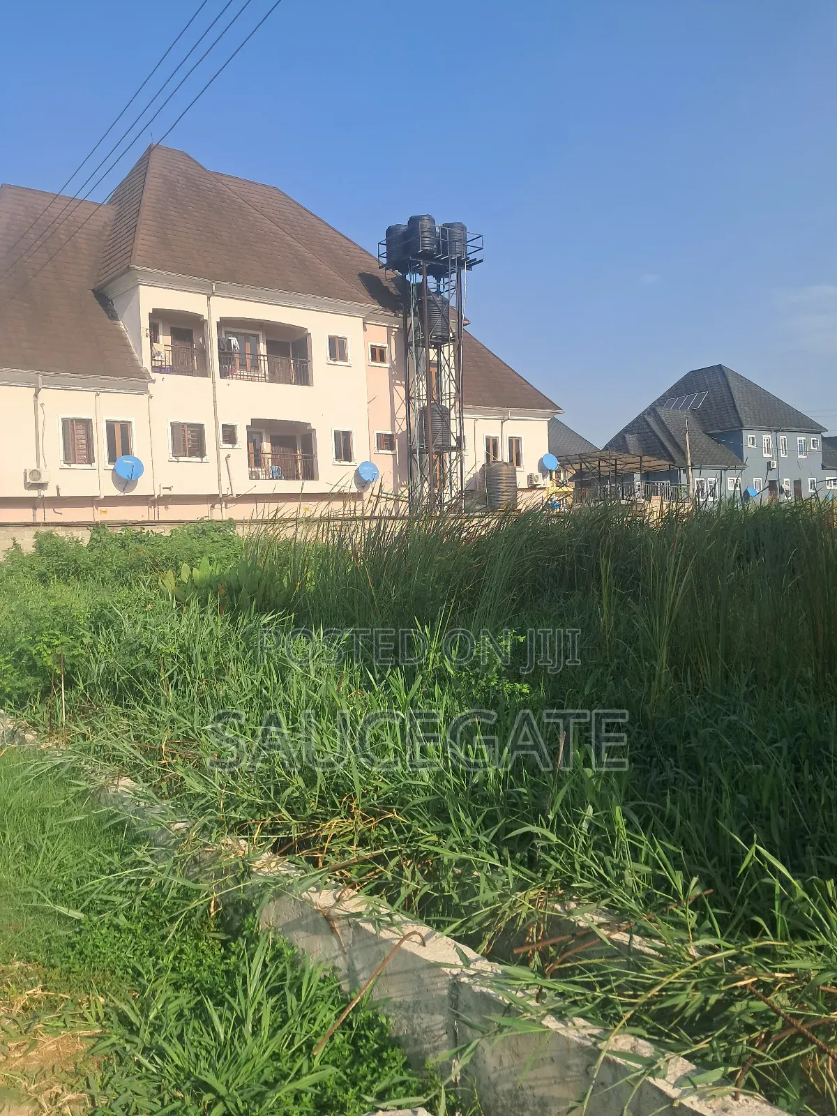 For Sale Fha Land Dry Estate Stone Water Abule Festac Extension 120m in Abule Ado