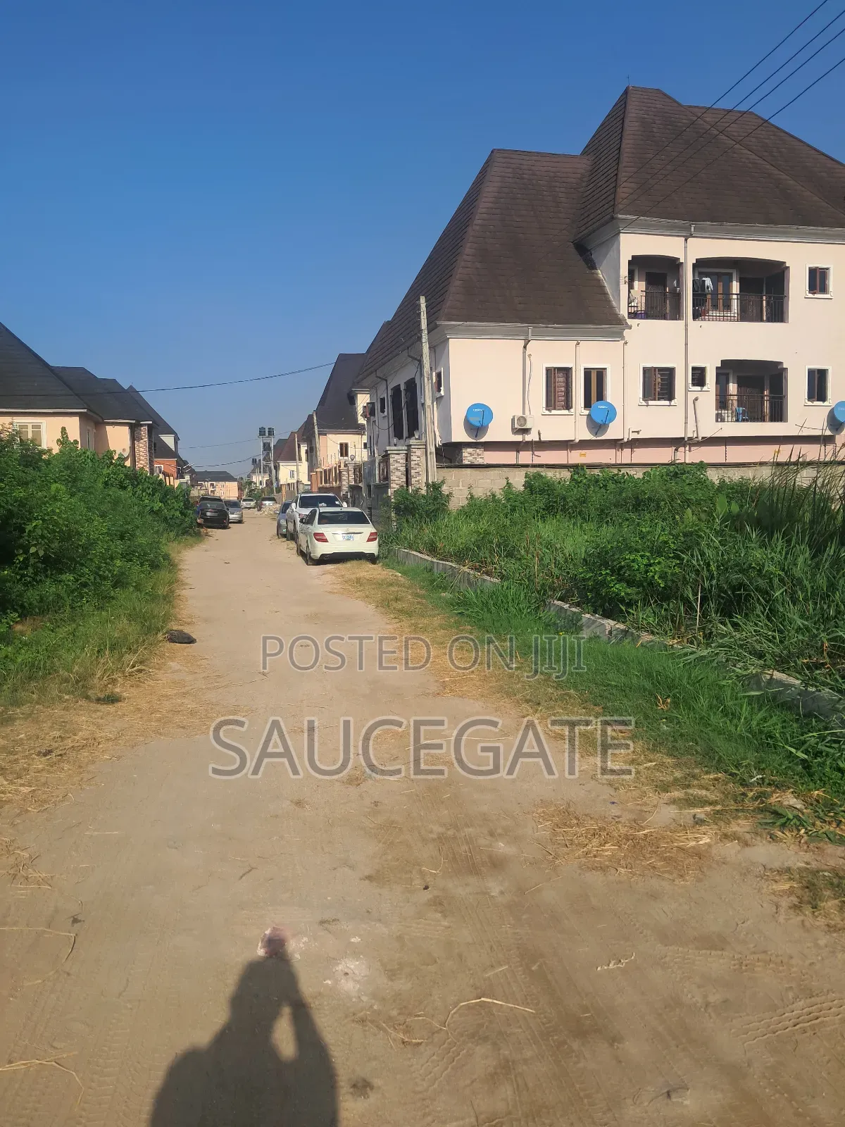 For Sale Fha Land Dry Estate Stone Water Abule Festac Extension 120m in Abule Ado