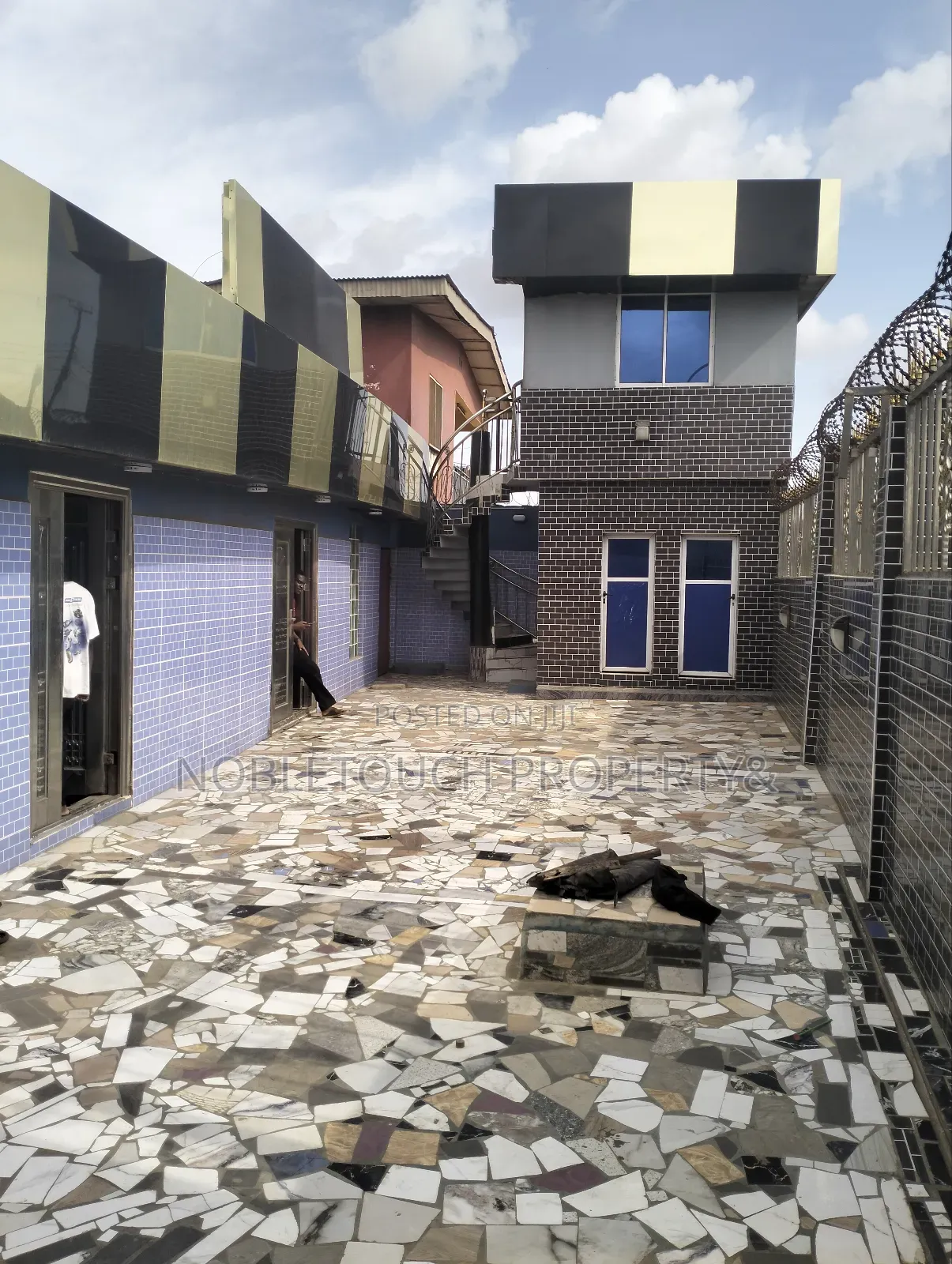 21 Rooms Hotel/Guest House for Lease at Shasha Egbeda in Shasha