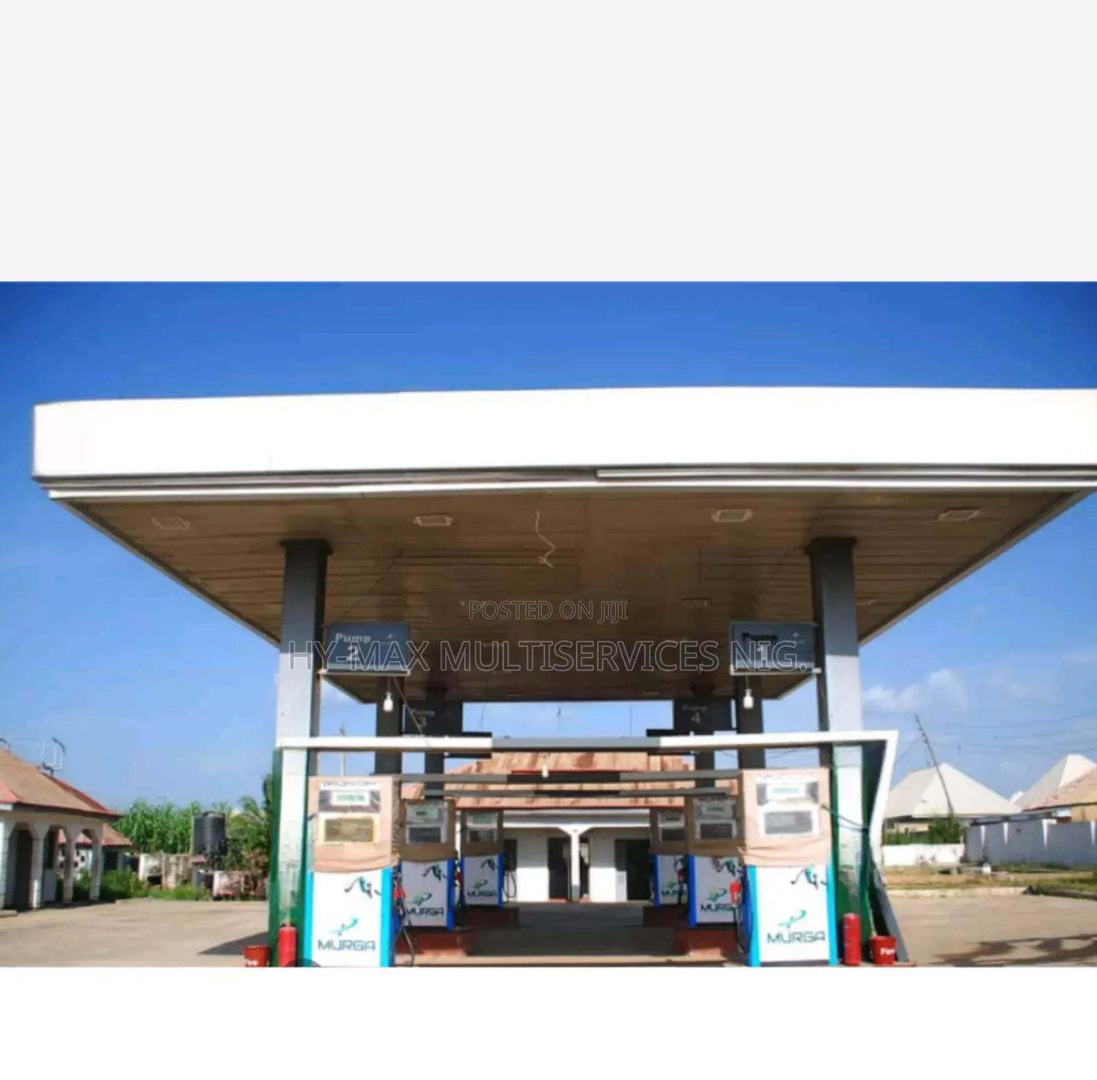 Mega Strategic Filling Station for Lease in Madalla, Suleja Near Abuja in Suleja