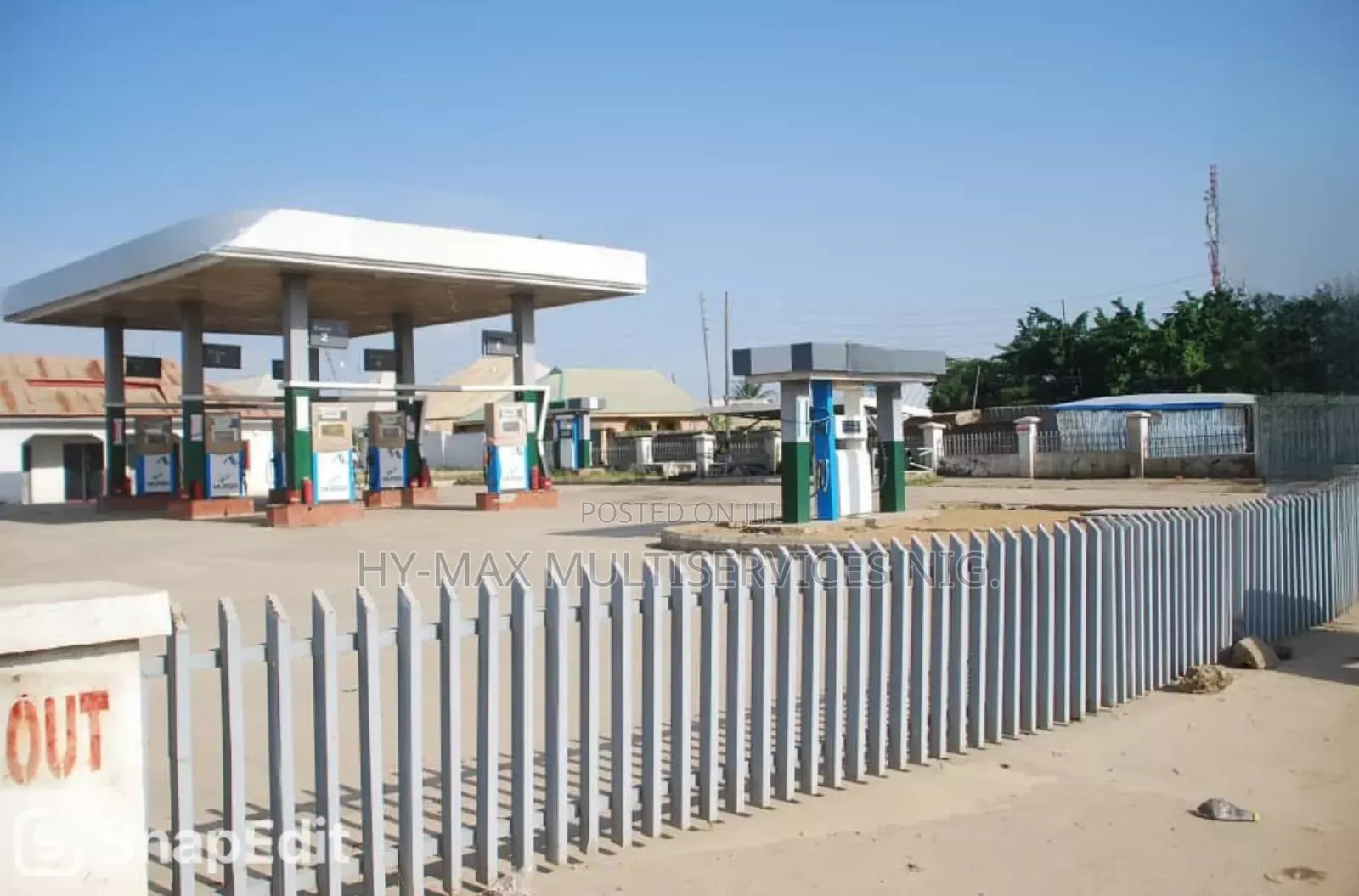 Mega Strategic Filling Station for Lease in Madalla, Suleja Near Abuja in Suleja