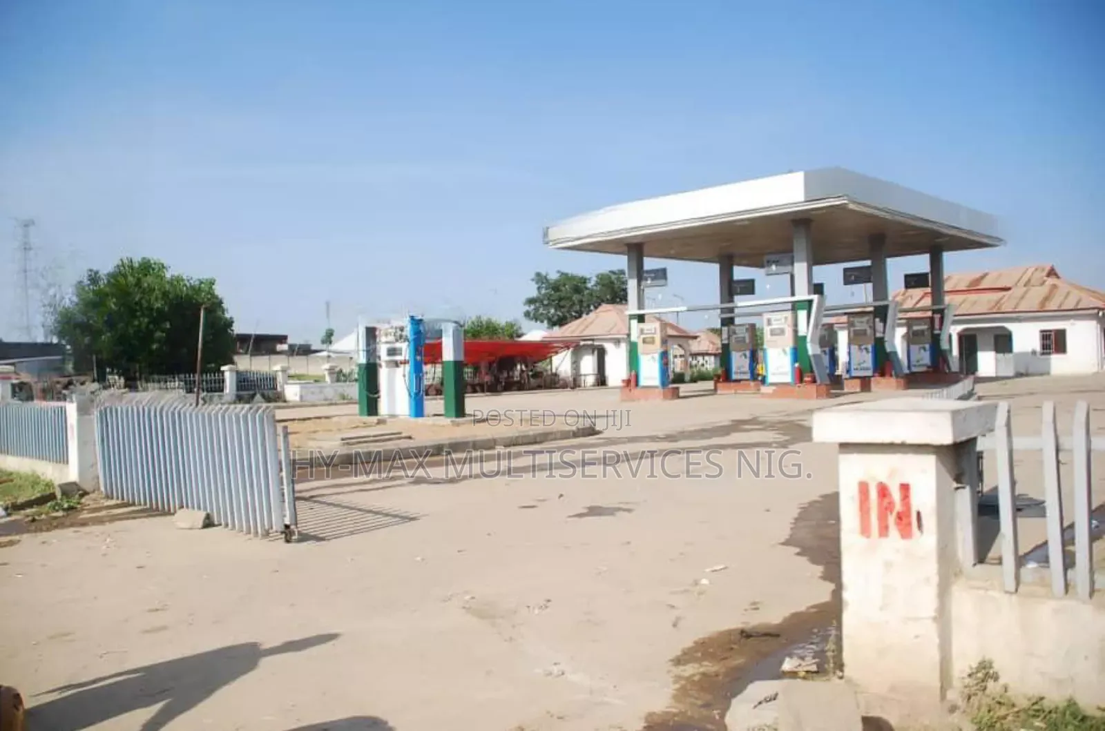 Mega Strategic Filling Station for Lease in Madalla, Suleja Near Abuja in Suleja
