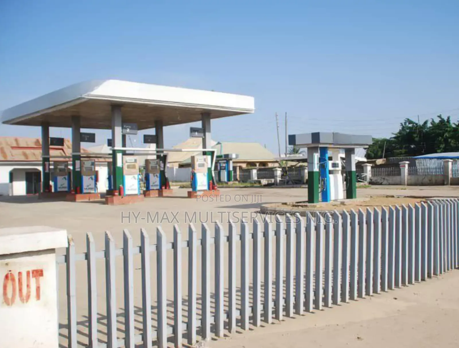 Mega Strategic Filling Station for Lease in Madalla, Suleja Near Abuja in Suleja