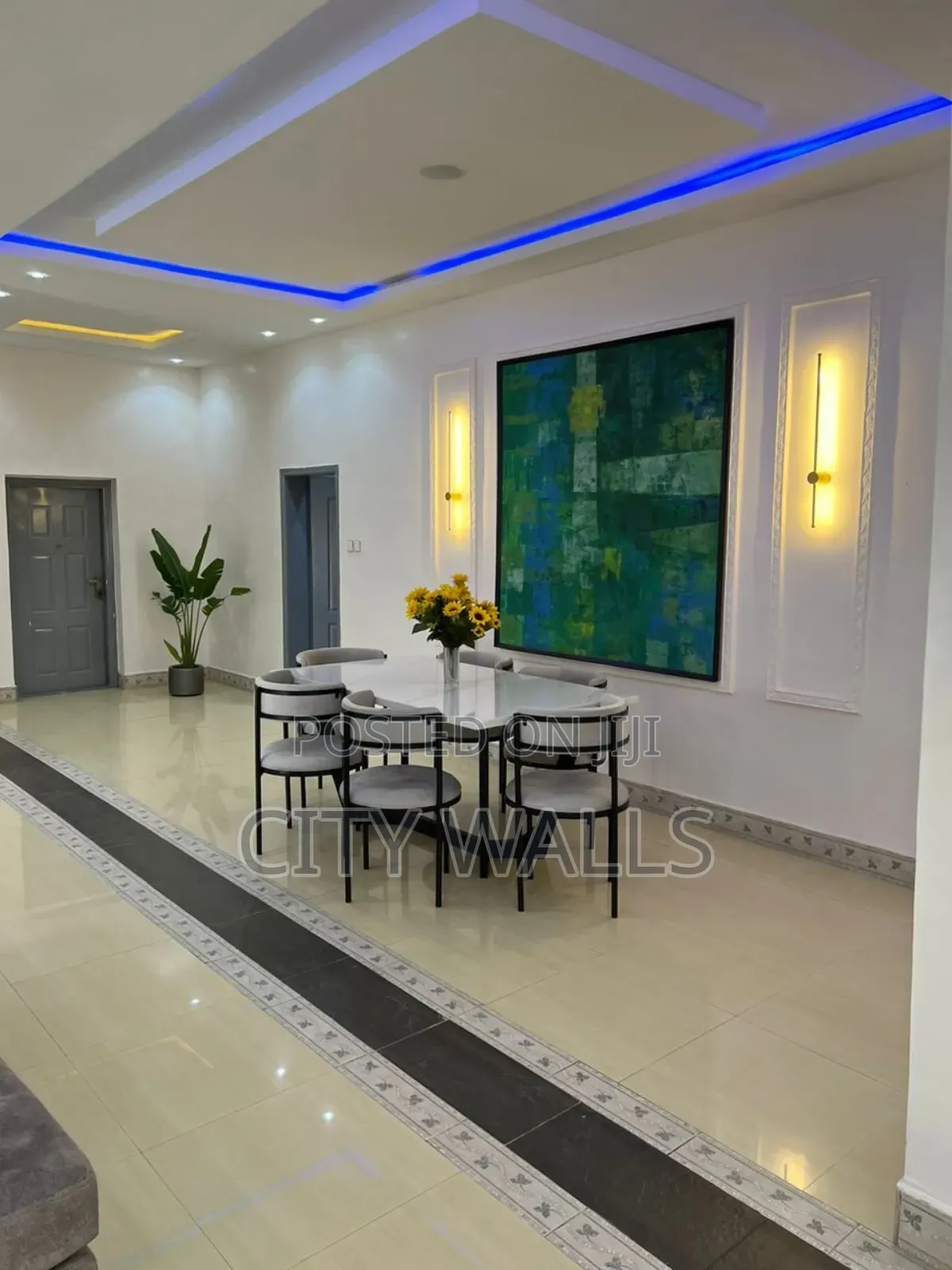 Furnished 4bdrm Duplex in Chevron for rent in Chevron