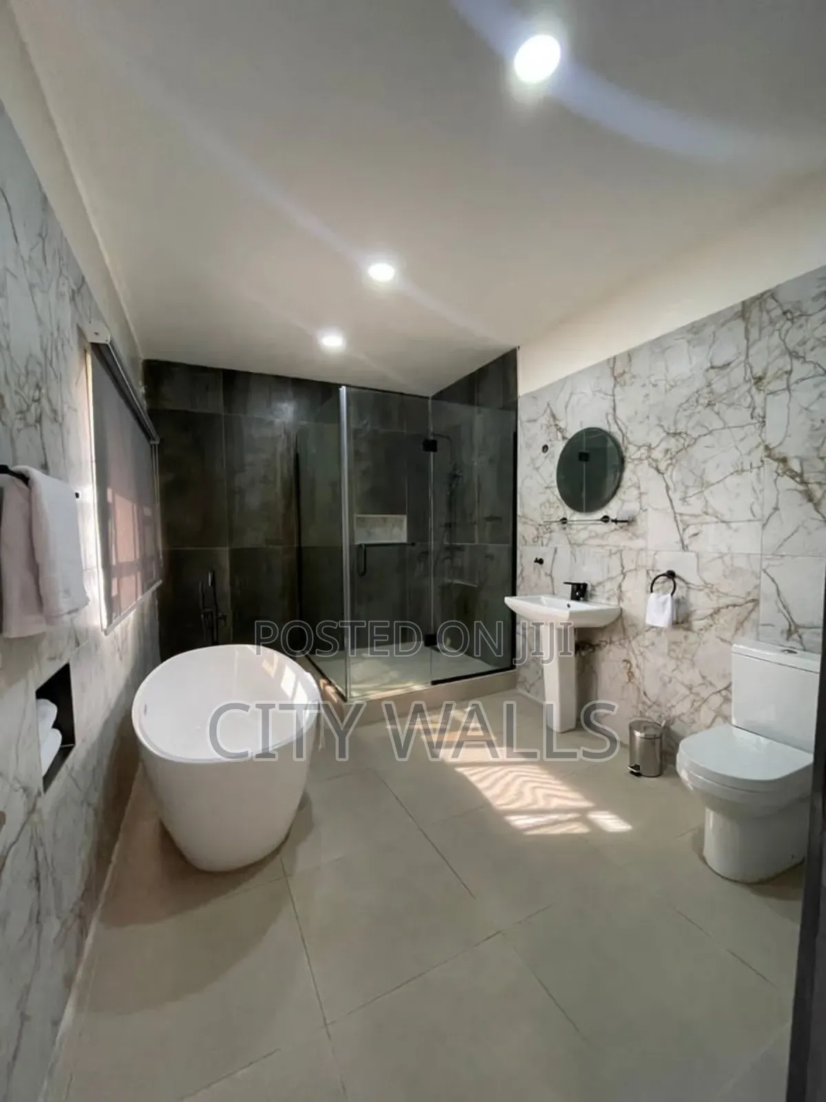 Furnished 4bdrm Duplex in Chevron for rent in Chevron