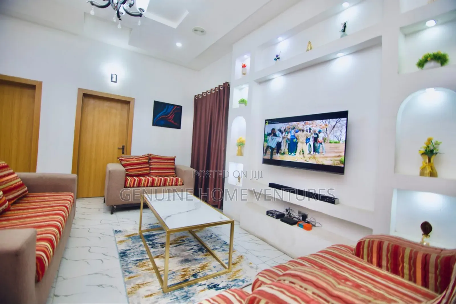 Furnished 4bdrm Duplex in Orchid, Chevron for sale in Chevron