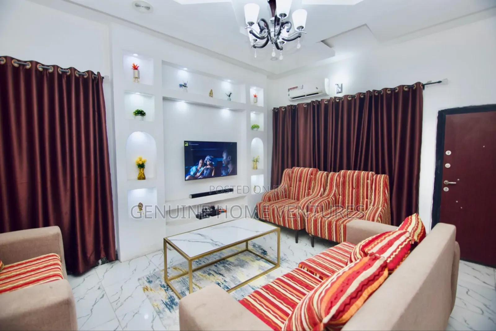 Furnished 4bdrm Duplex in Orchid, Chevron for sale in Chevron