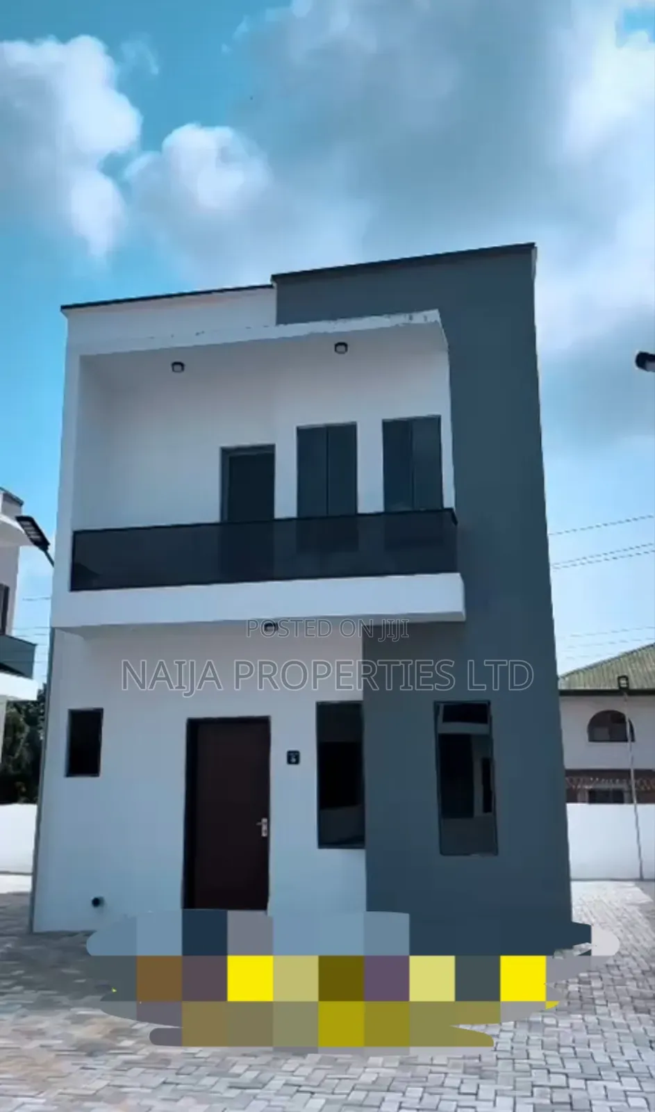 2bdrm Duplex in Olokonla for rent in Olokonla