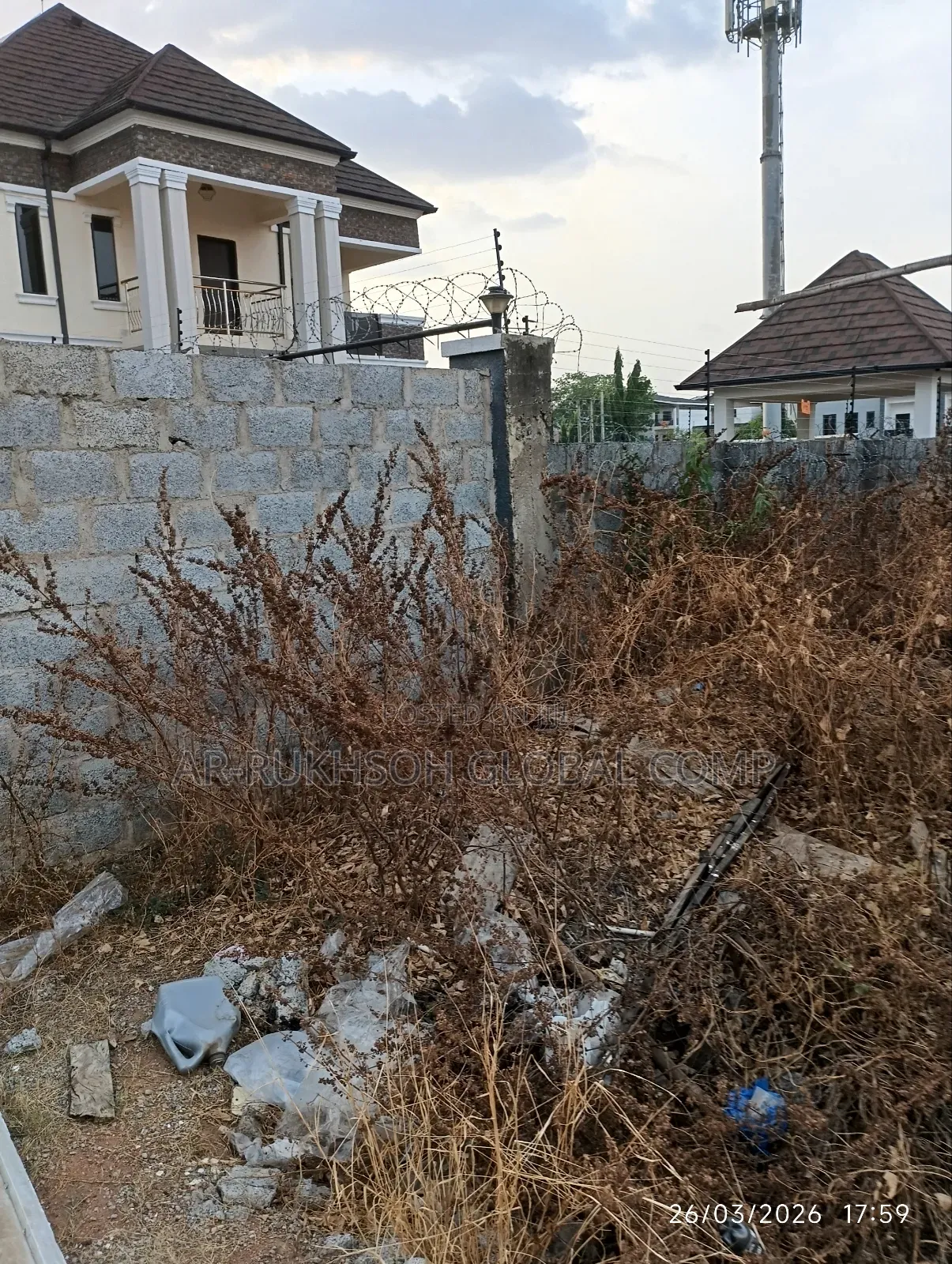 4bdrm Duplex in Lugbe, FHA for sale in FHA
