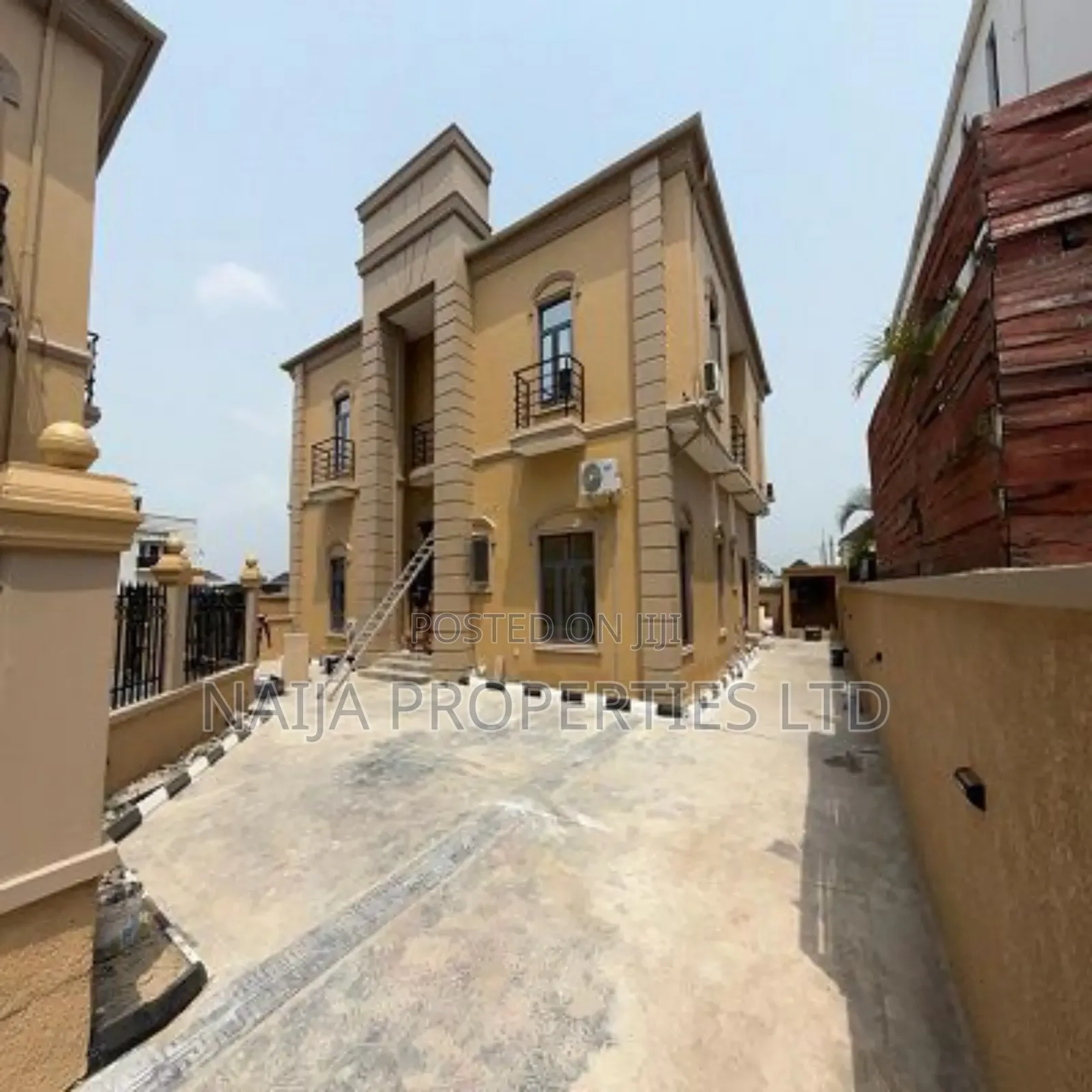 4bdrm Duplex in Fountain Springville, Sangotedo for rent in Sangotedo