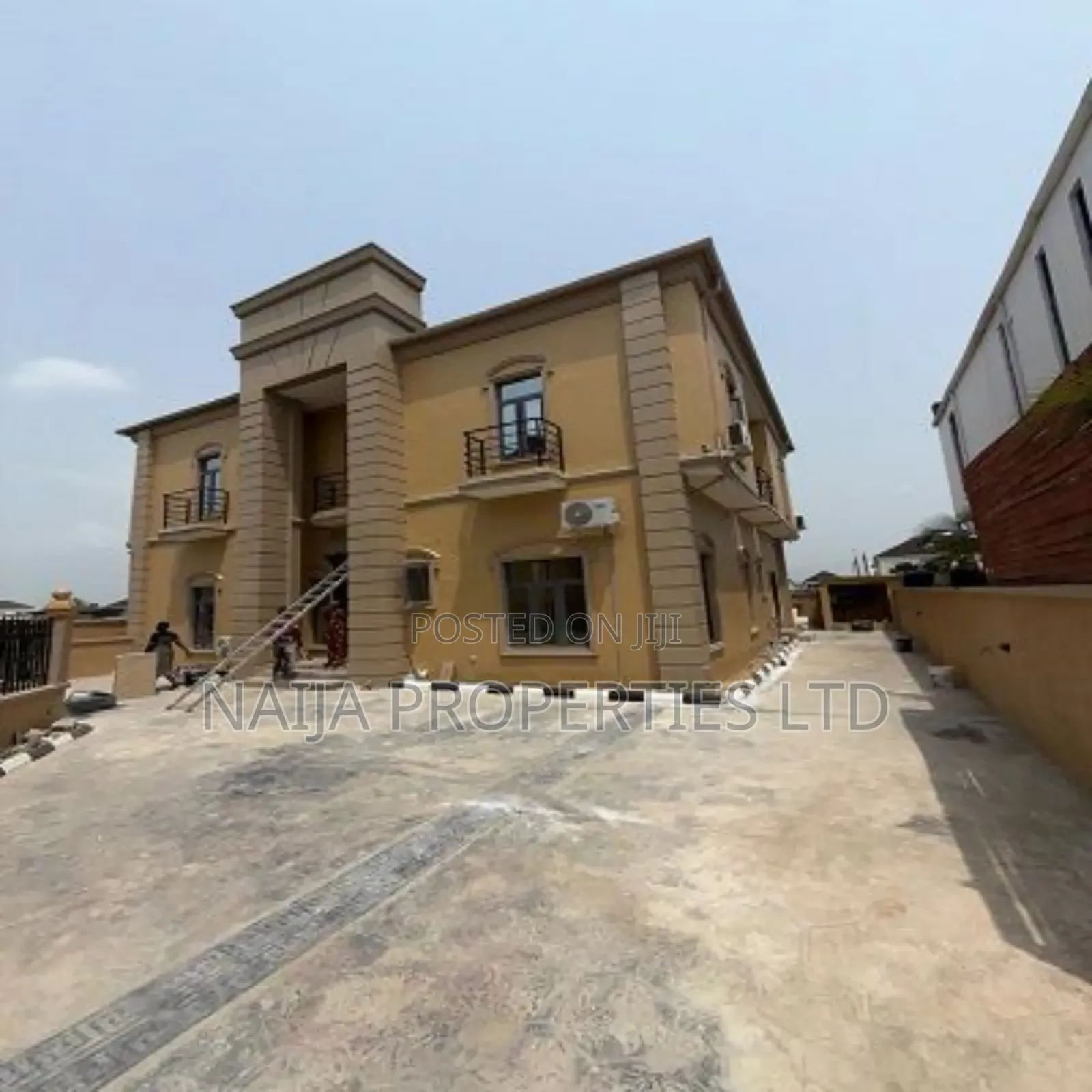 4bdrm Duplex in Fountain Springville, Sangotedo for rent in Sangotedo