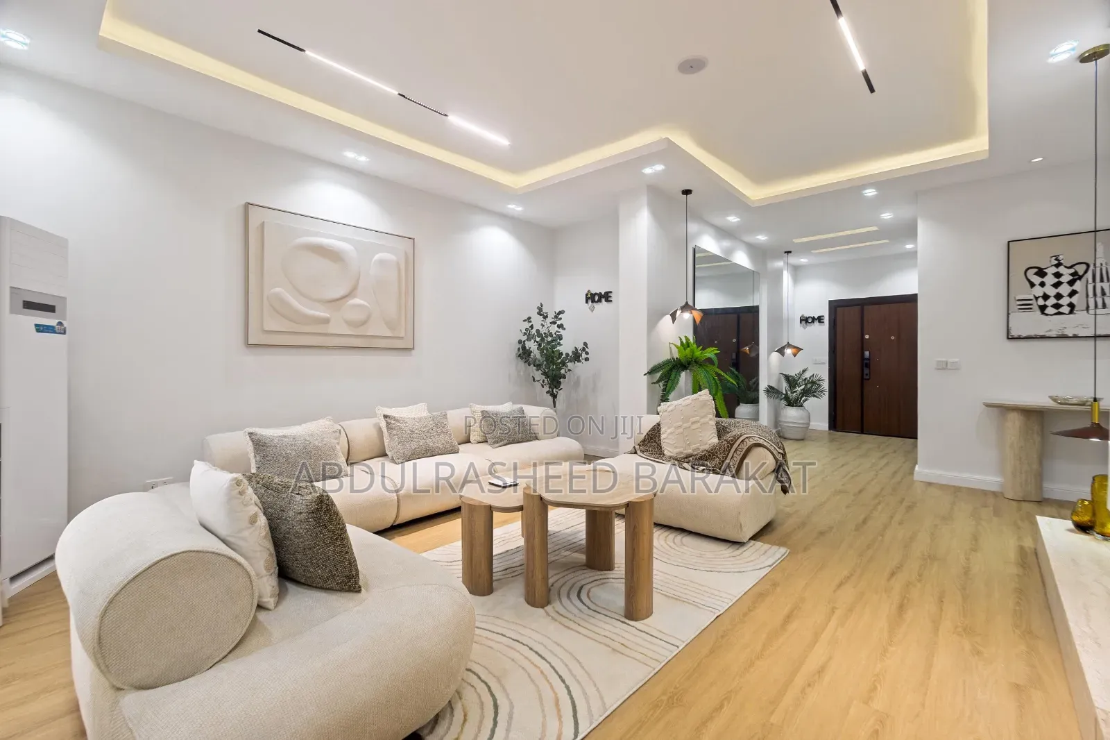 Cozy and Beautifully Furnished 3bedroom With Balcony in Banana Island