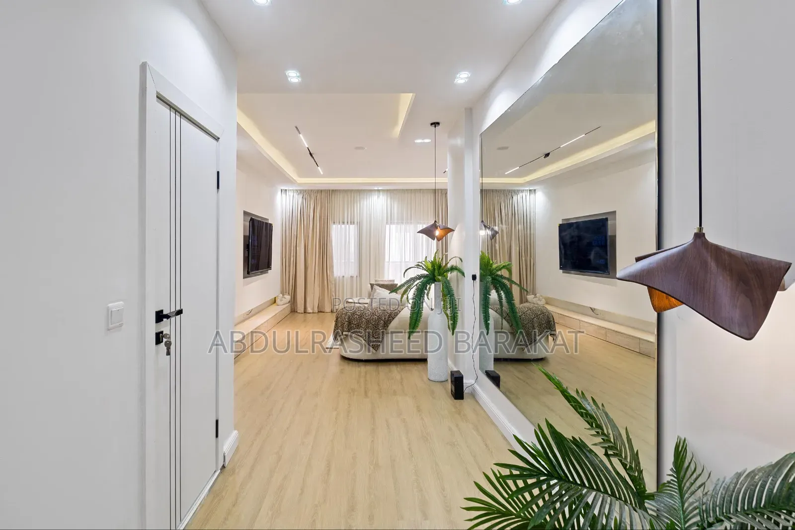 Cozy and Beautifully Furnished 3bedroom With Balcony in Banana Island