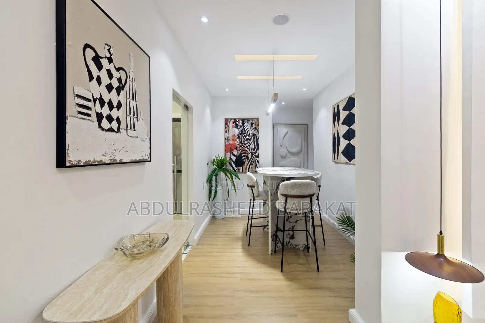 Cozy and Beautifully Furnished 3bedroom With Balcony in Banana Island