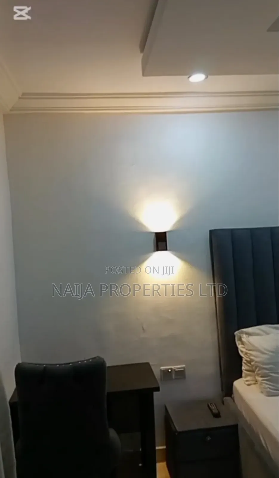 Furnished Studio Apartment in Badore for rent in Ado / Ajah