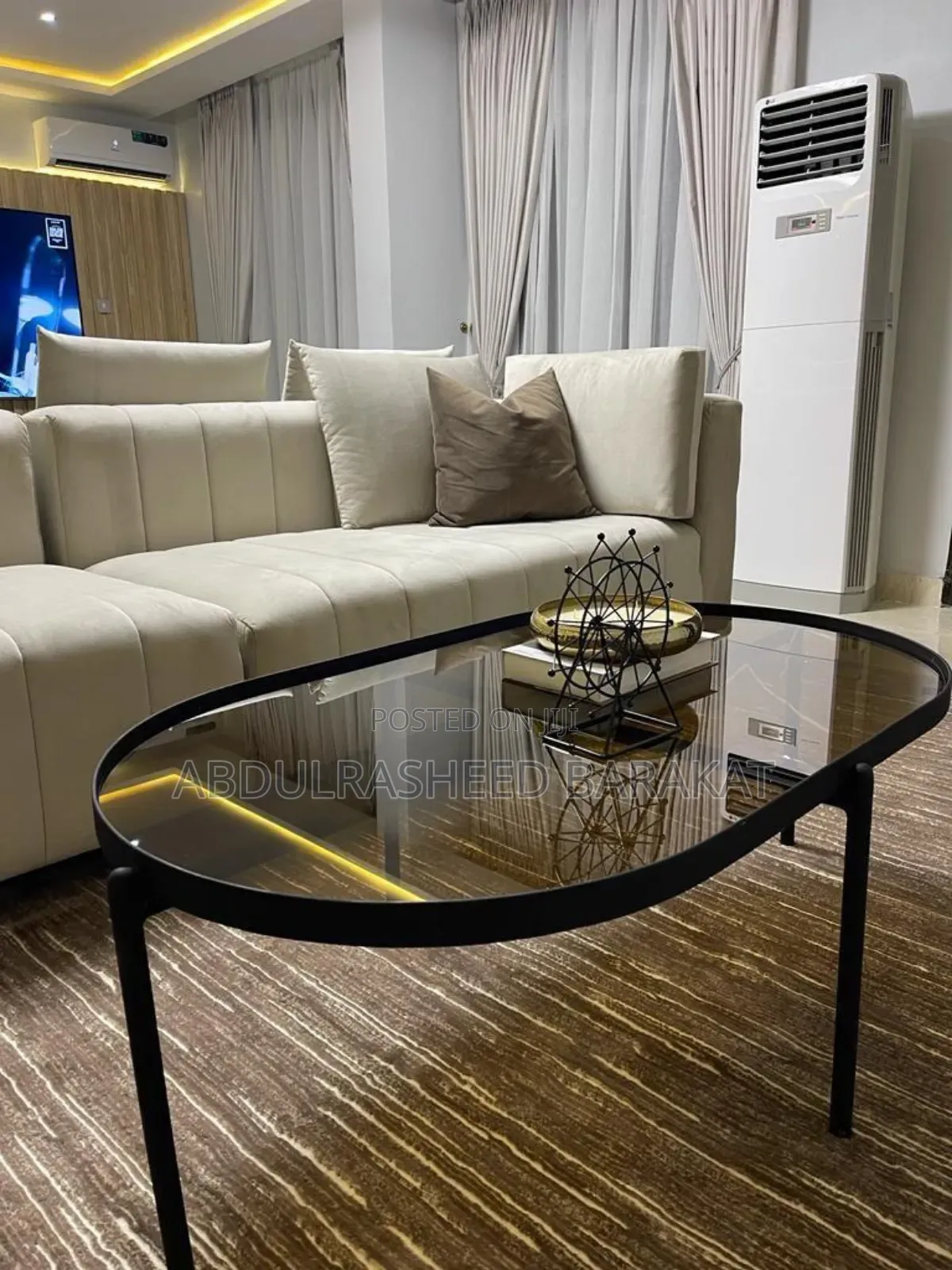 Luxury Three Bedroom Apartment With Swimming Pool, Balcony and Gym in Banana Island