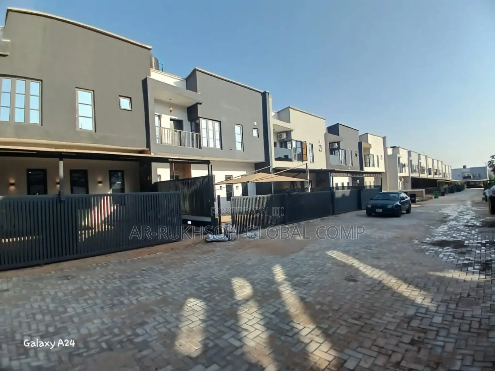 Furnished 3bdrm Townhouse/Terrace in Kabusa Garden Estate, Galadimawa in Galadimawa