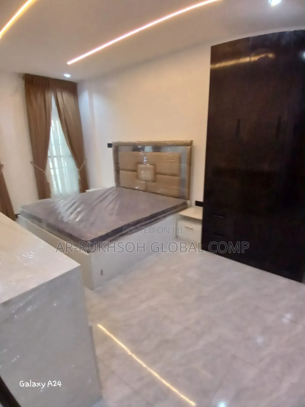 Furnished 3bdrm Townhouse/Terrace in Kabusa Garden Estate, Galadimawa in Galadimawa