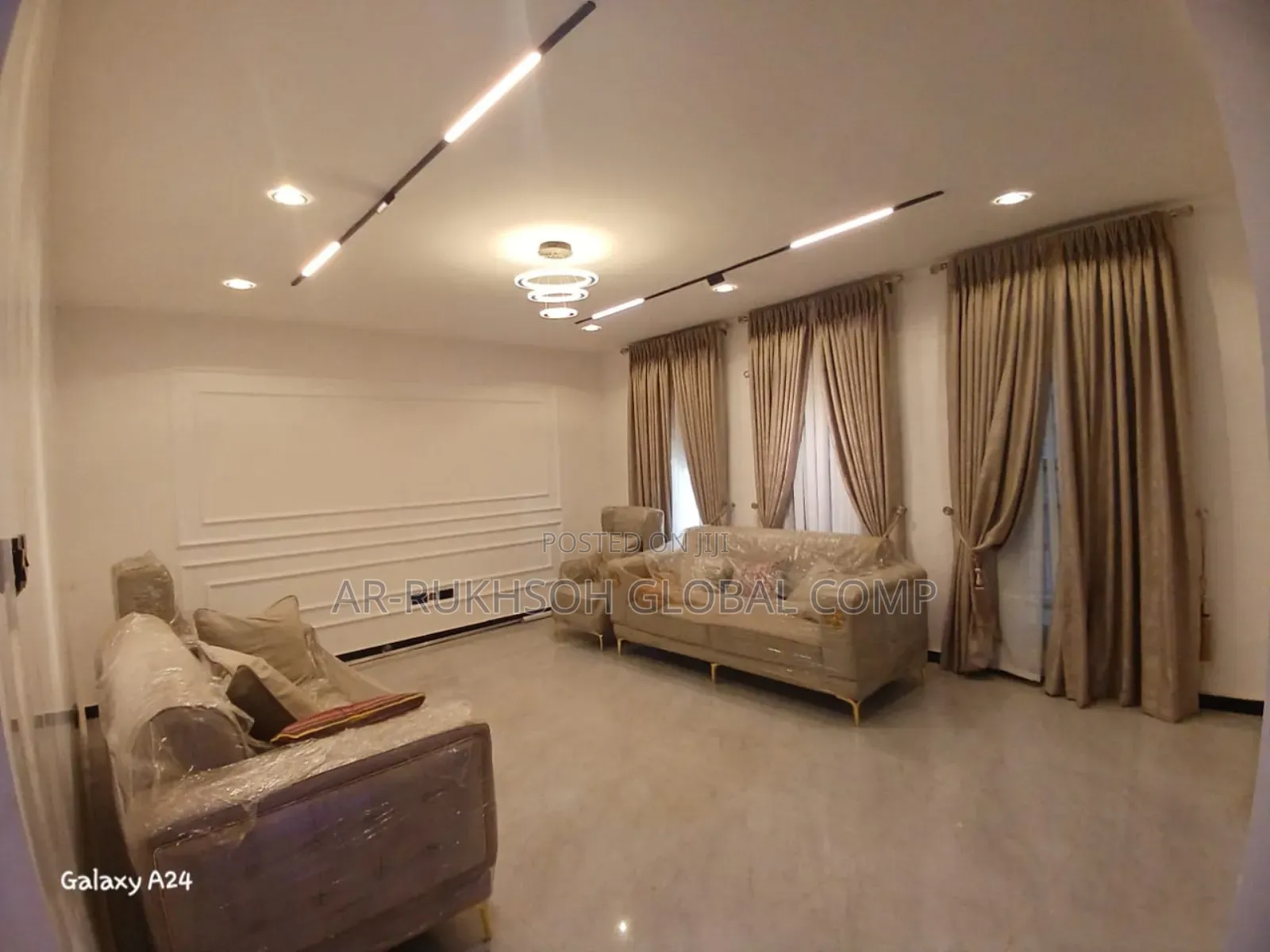 Furnished 3bdrm Townhouse/Terrace in Kabusa Garden Estate, Galadimawa in Galadimawa