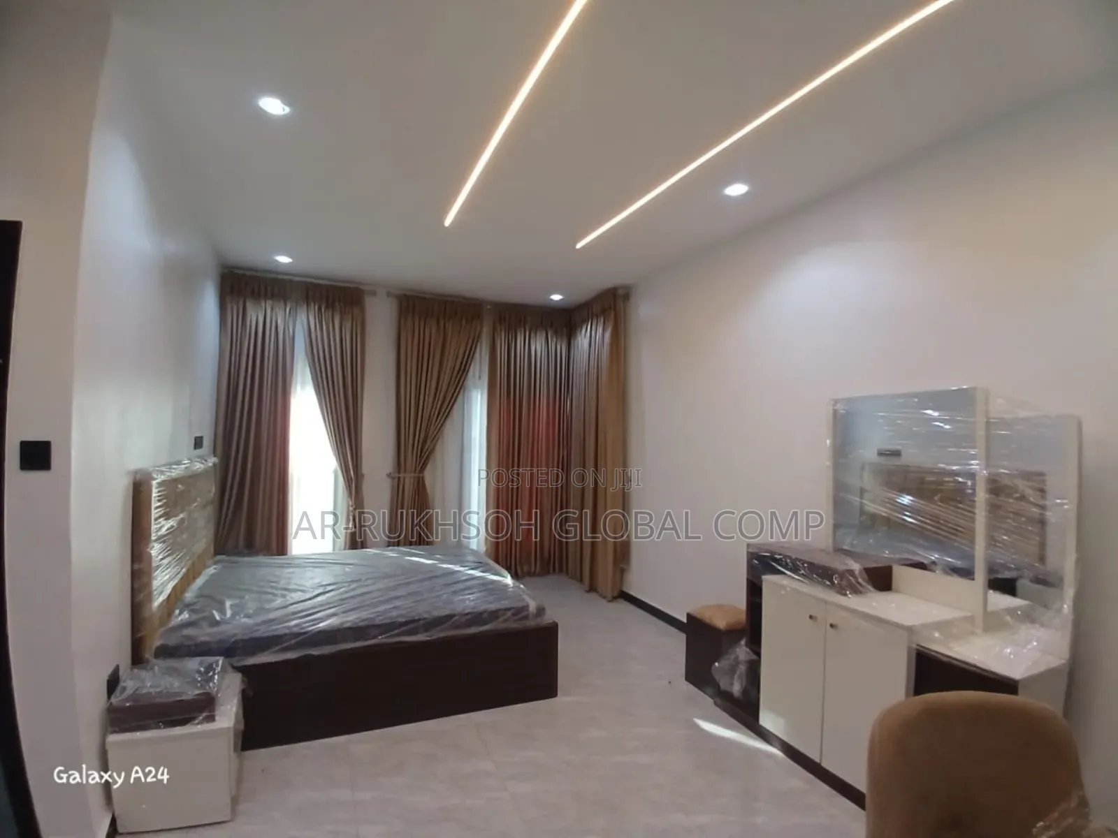 Furnished 3bdrm Townhouse/Terrace in Kabusa Garden Estate, Galadimawa in Galadimawa
